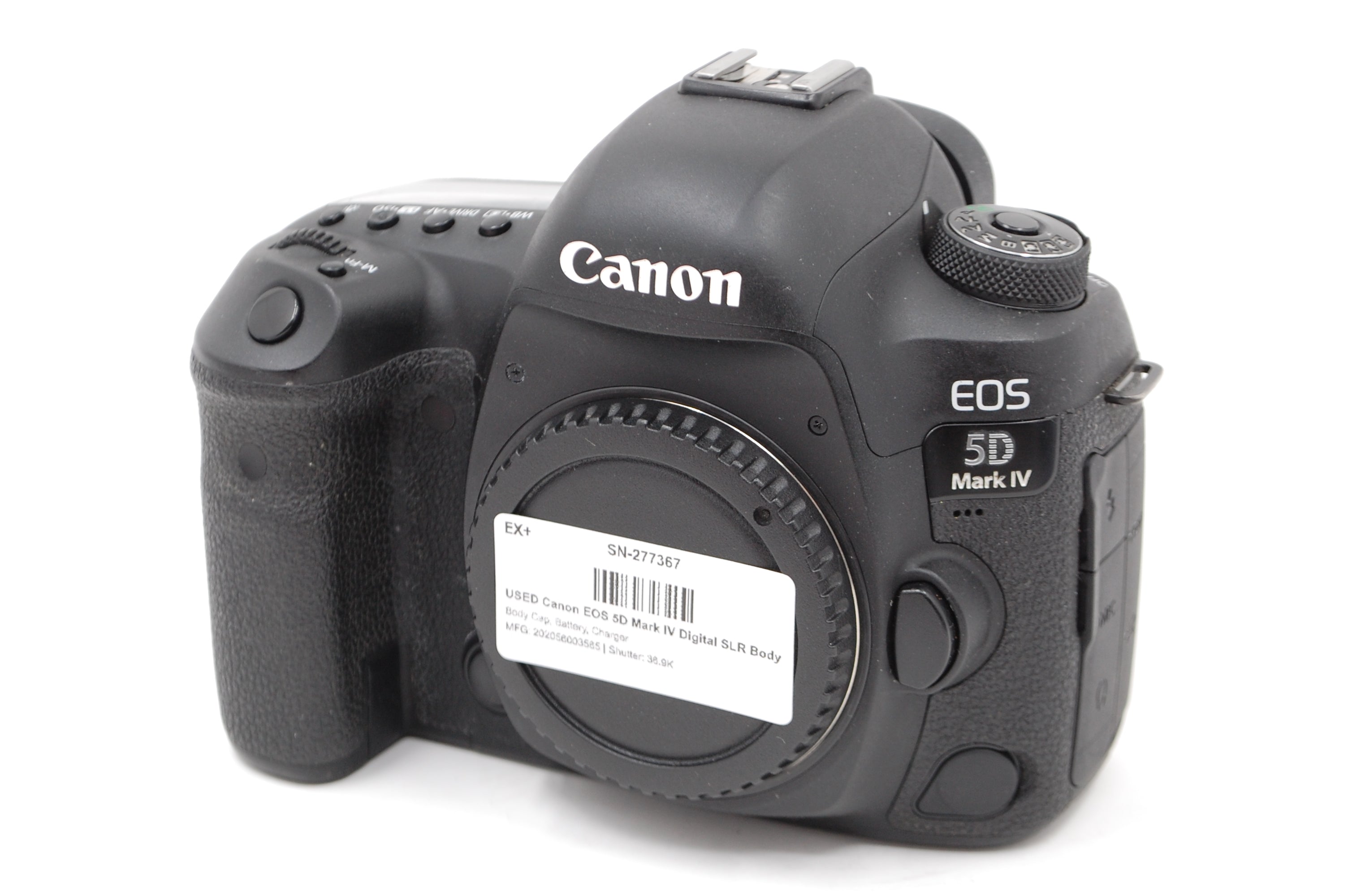 USED Canon EOS 5D Mark IV Digital SLR Body