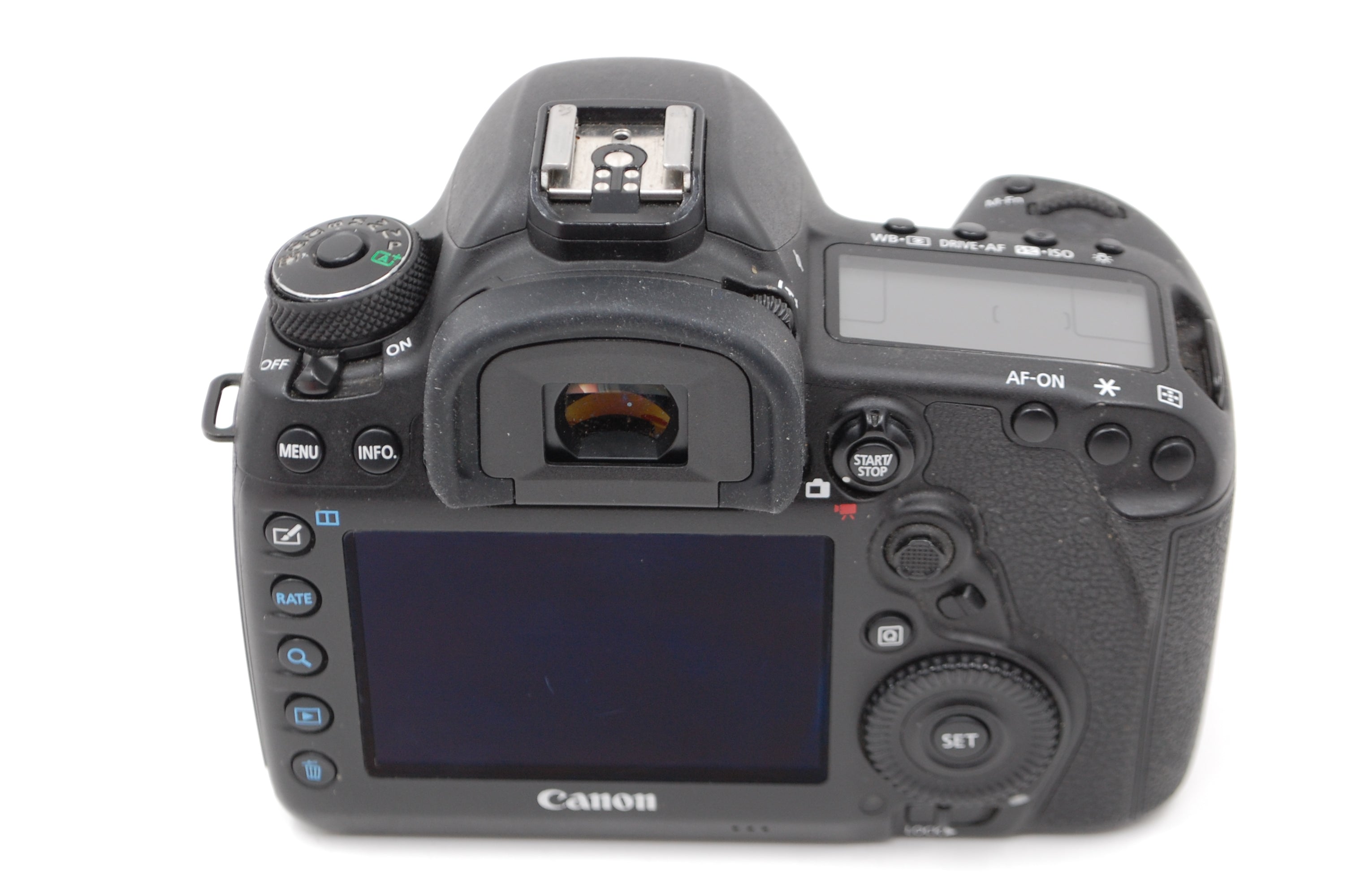 USED Canon EOS 5D Mark IV Digital SLR Body