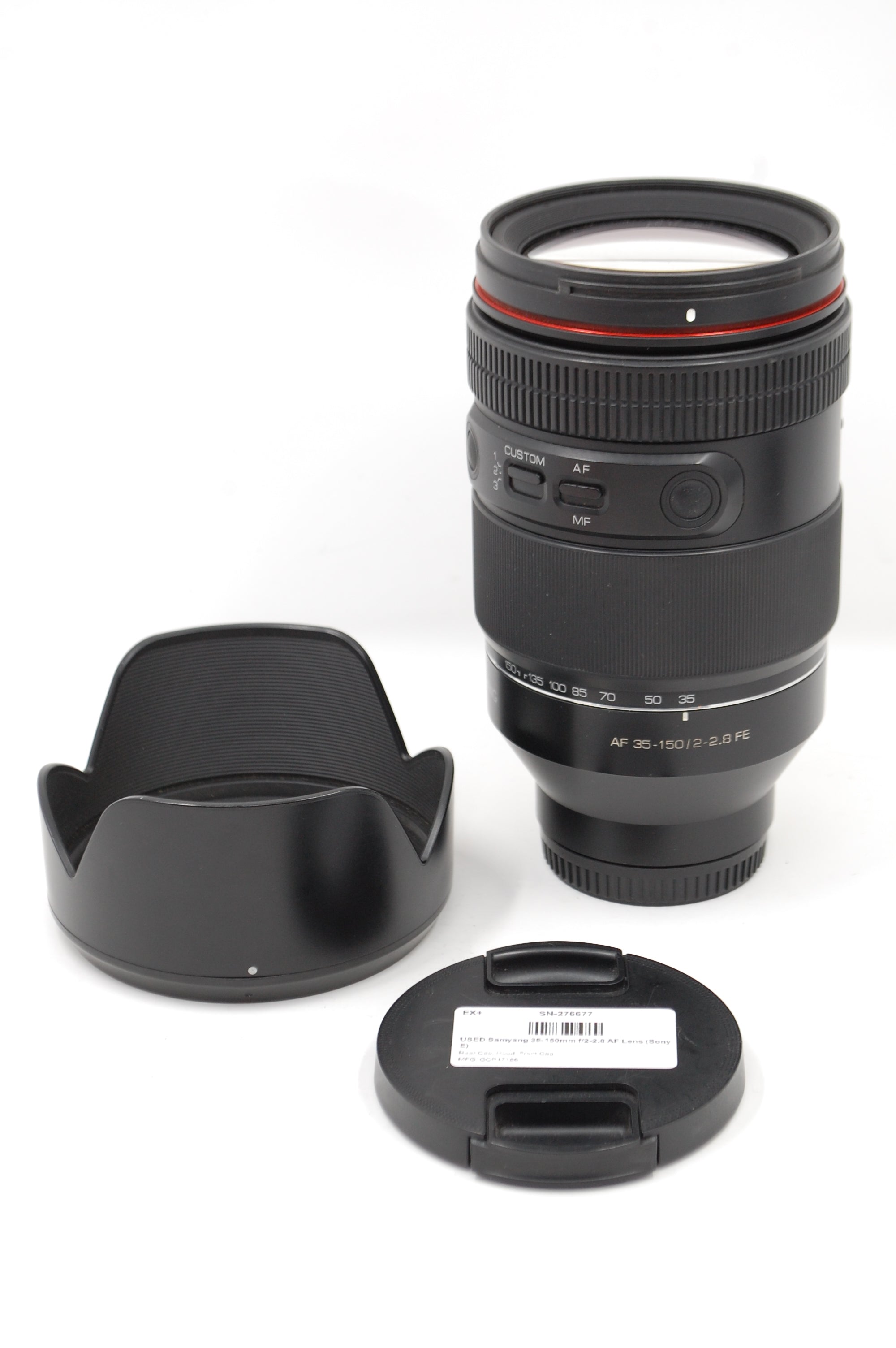 USED Samyang 35-150mm f/2-2.8 AF Lens (Sony E)