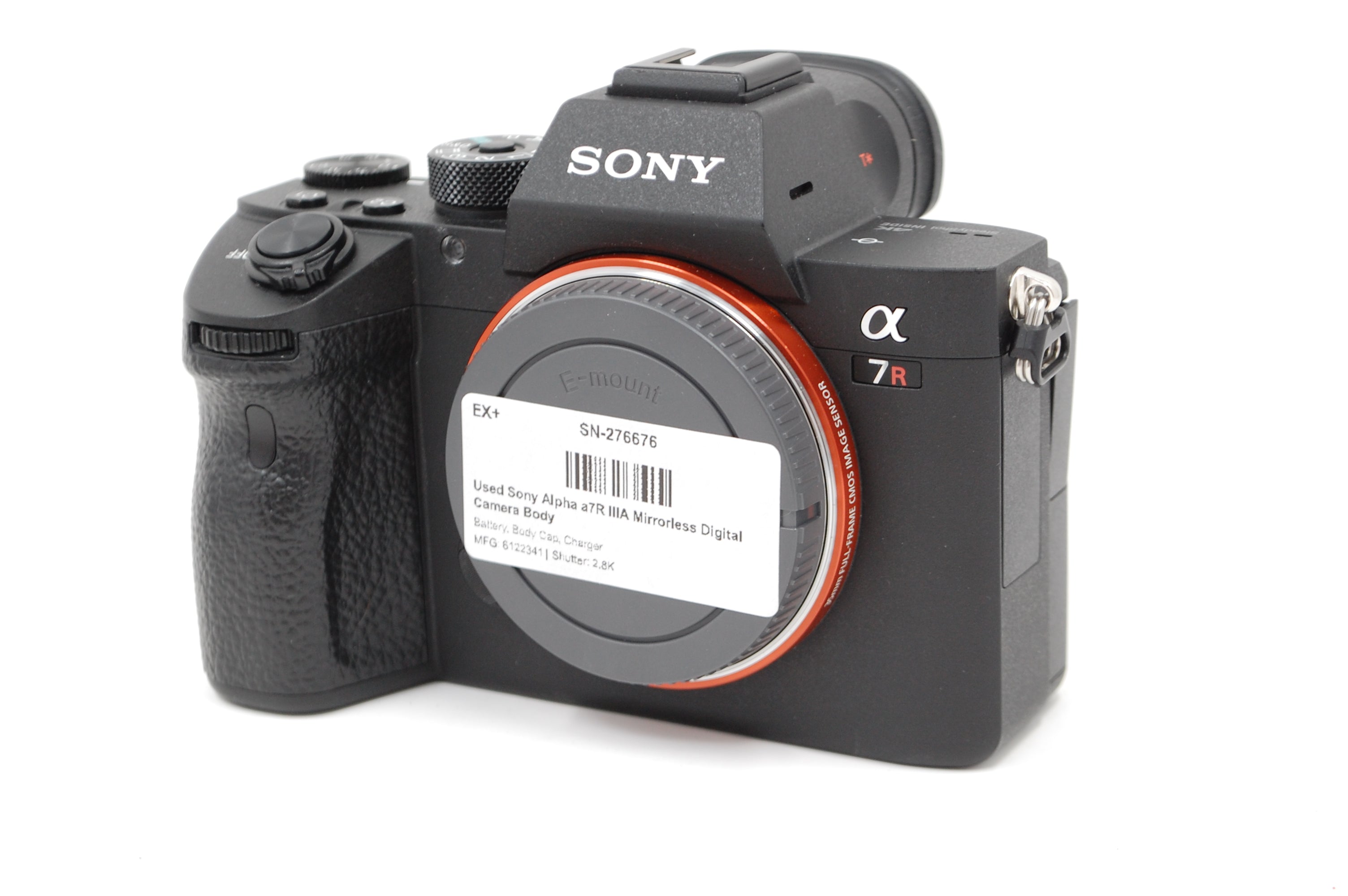 Used Sony Alpha a7R IIIA Mirrorless Digital Camera Body