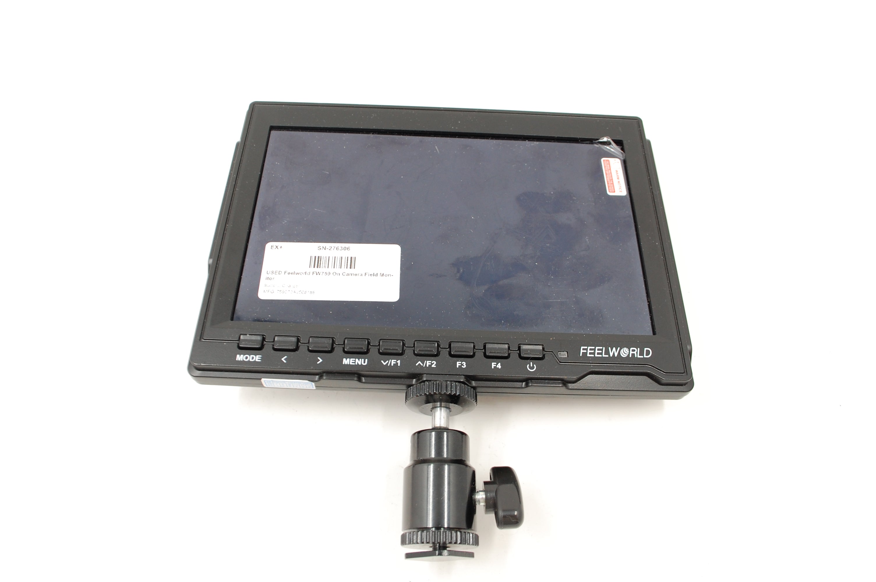 USED Feelworld FW759 On Camera Field Monitor