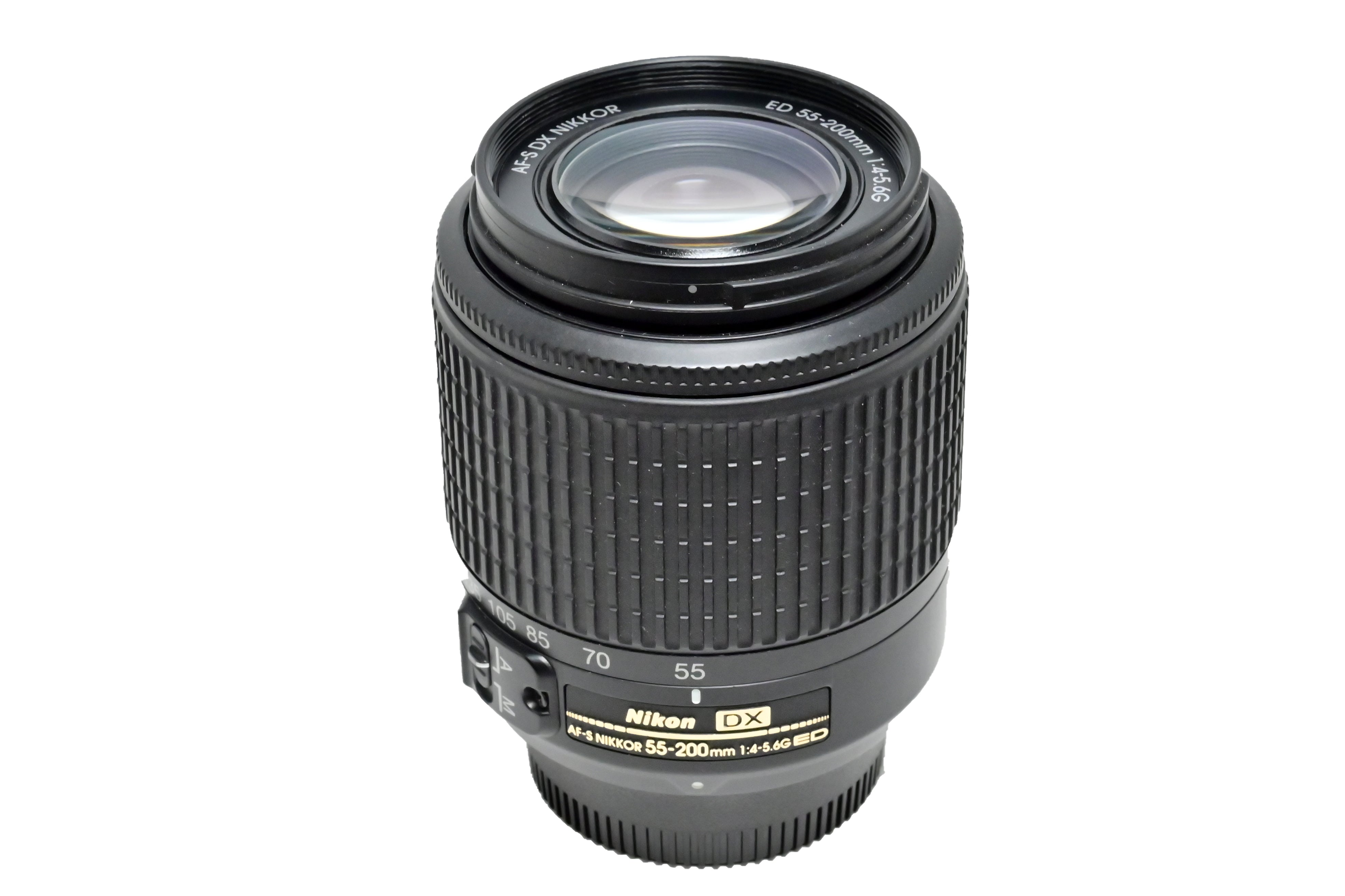 USED Nikon 55-200mm F4-5.6 G ED AF-S DX Lens