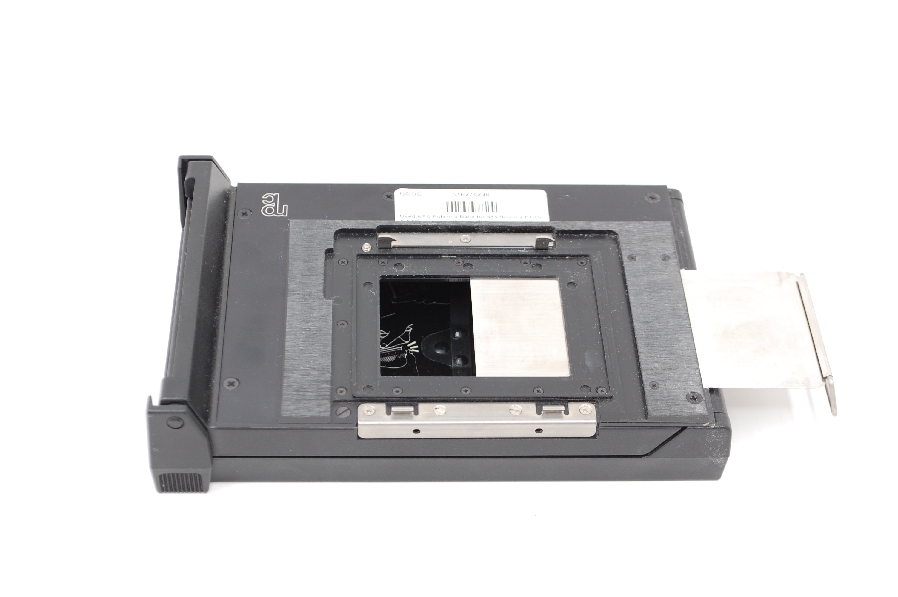 Used NPC Polaroid Back for 645 Bronica ETRSi & ETR camera with dark slide