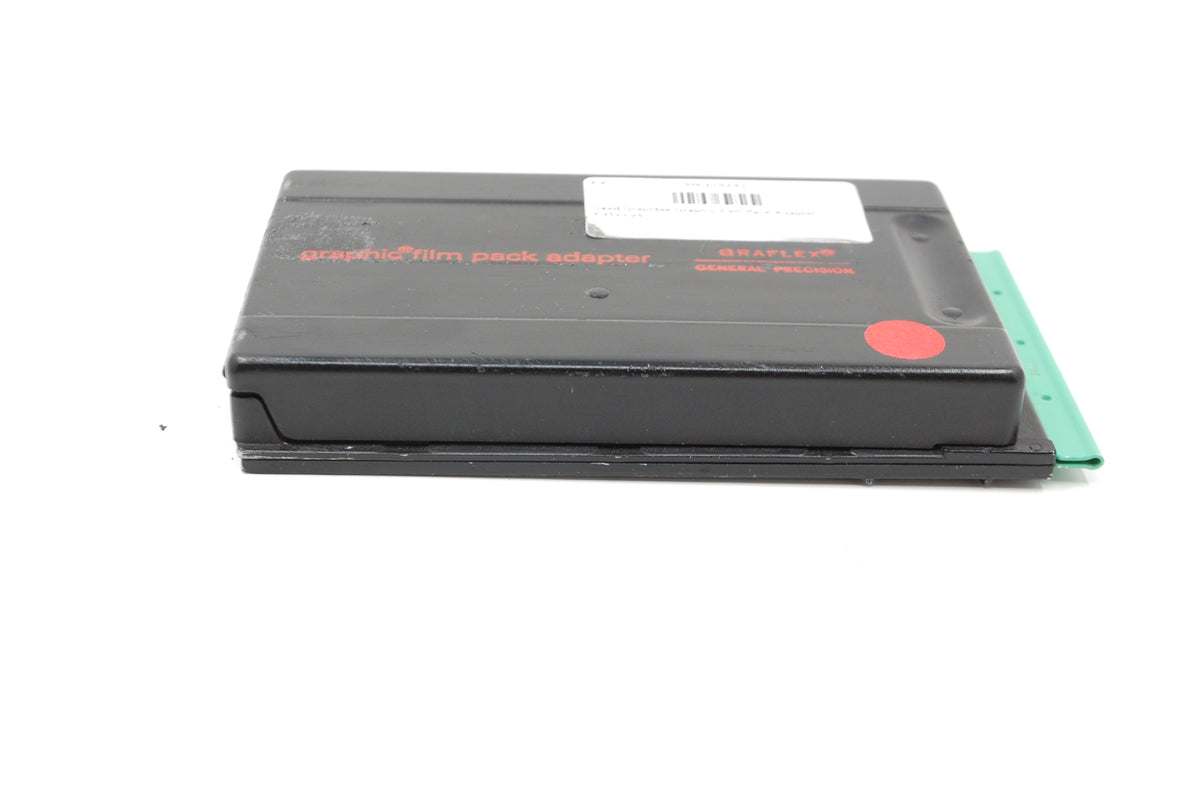 Used Graphlex Graphic Film Pack Adapter 2.25x3.25
