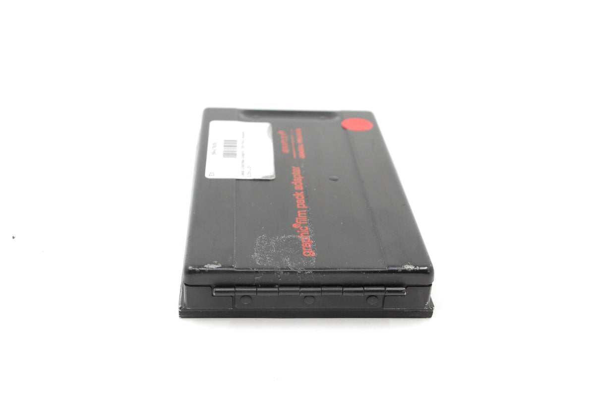 Used Graphlex Graphic Film Pack Adapter 2.25x3.25