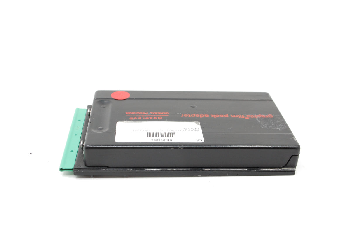 Used Graphlex Graphic Film Pack Adapter 2.25x3.25