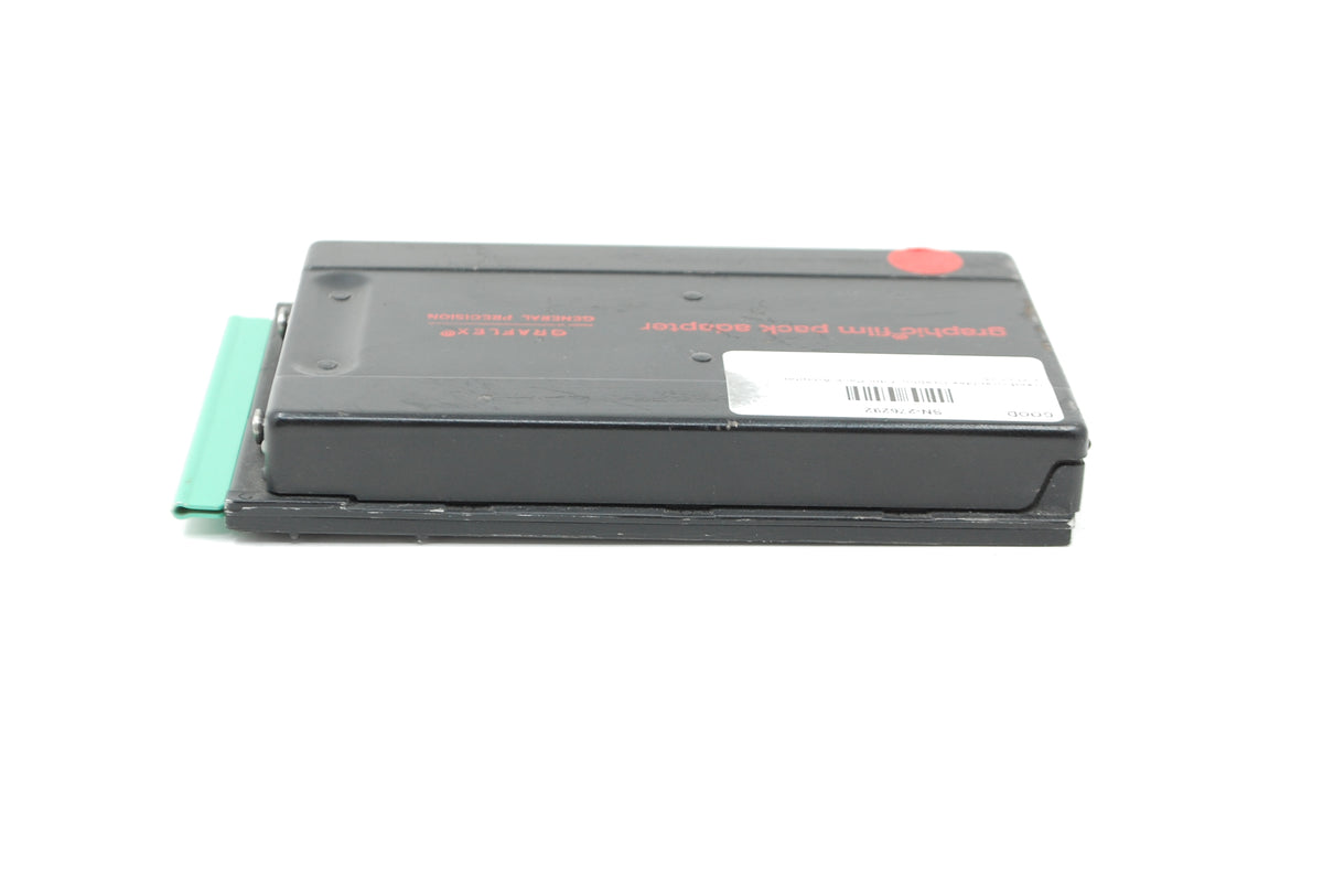 Used Graphlex Graphic Film Pack Adapter 2.25x3.25