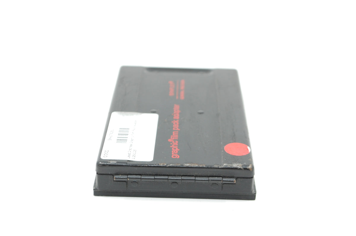 Used Graphlex Graphic Film Pack Adapter 2.25x3.25