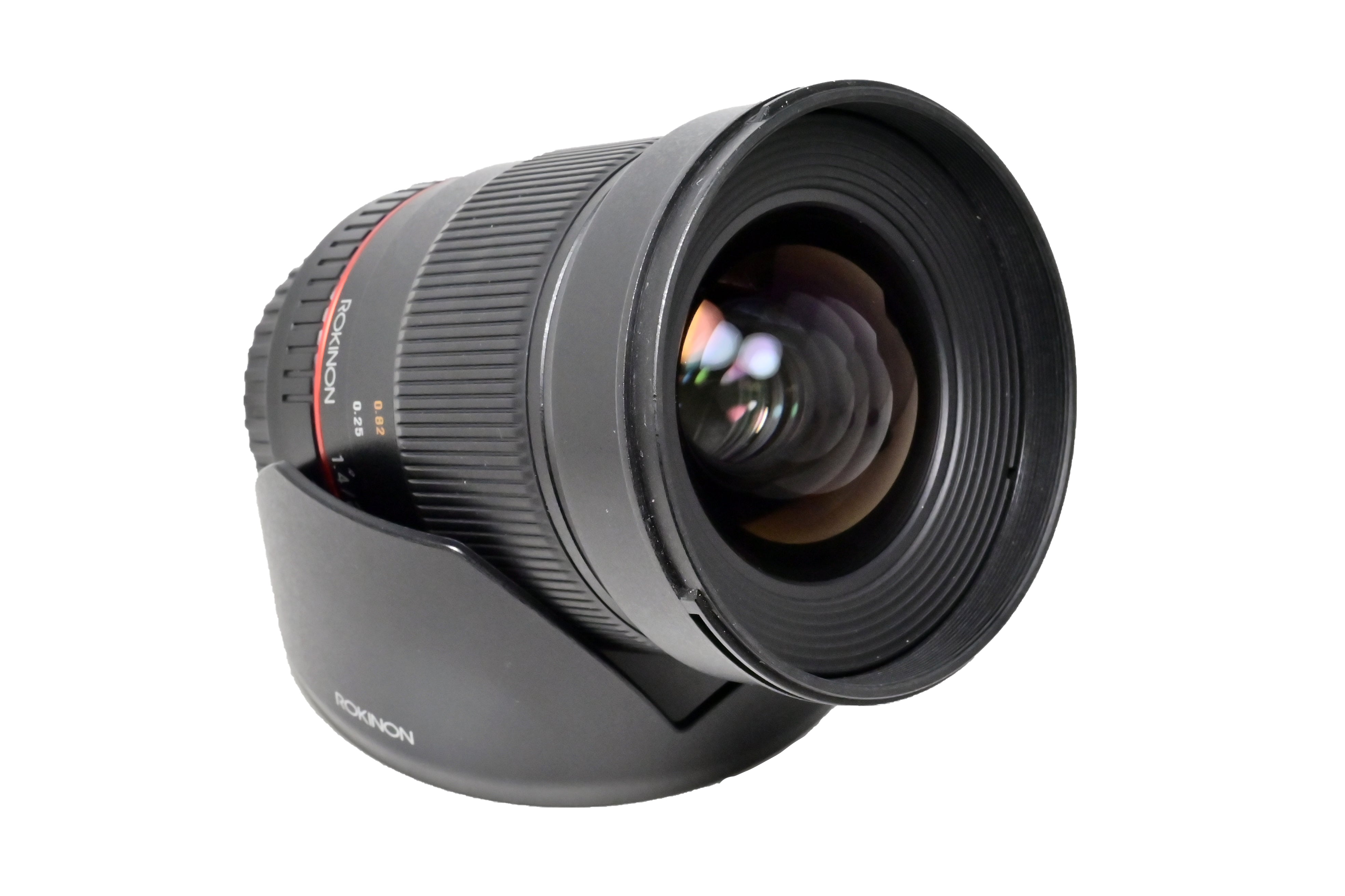USED Rokinon 24mm F1.4 ED AS IF UMC Full Frame Lens for Canon