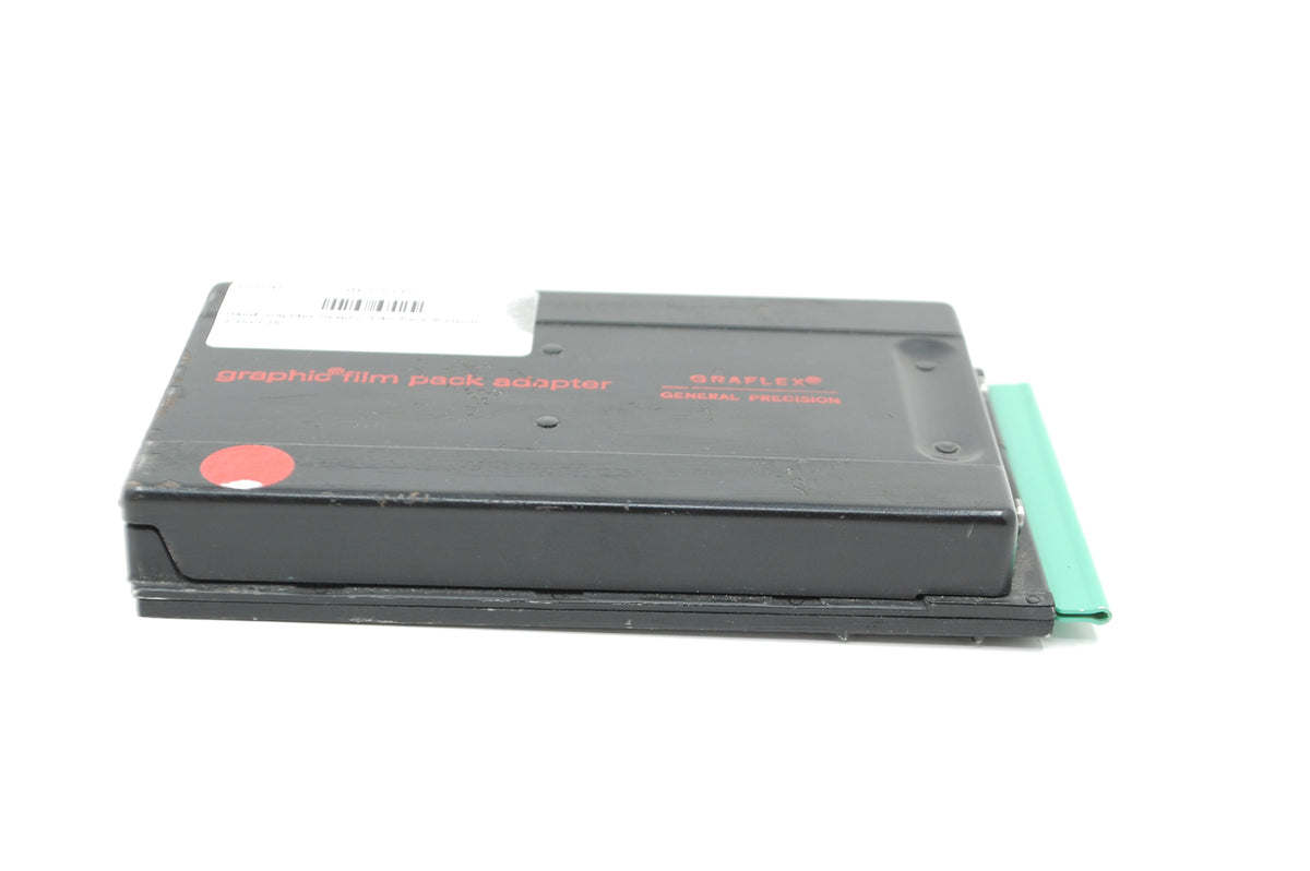 Used Graphlex Graphic Film Pack Adapter 2.25x3.25