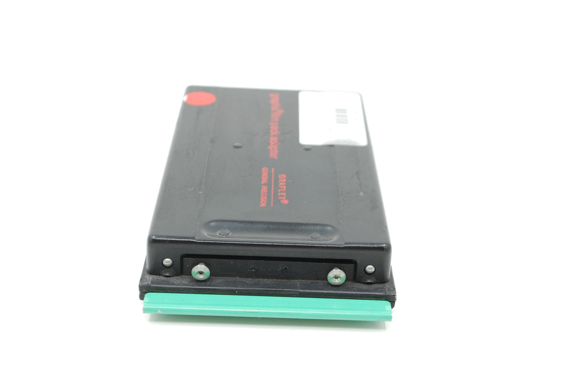 Used Graphlex Graphic Film Pack Adapter 2.25x3.25