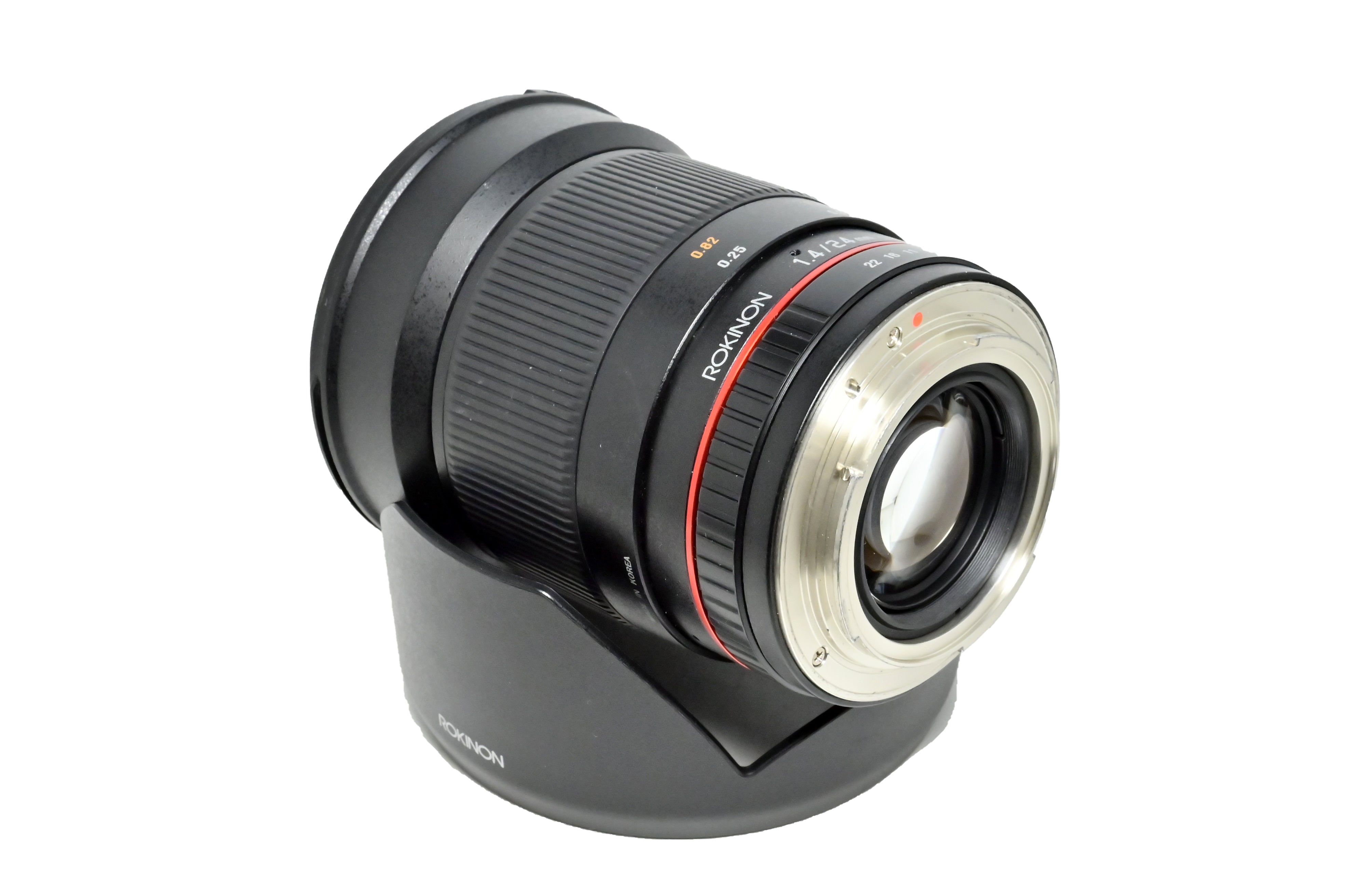 USED Rokinon 24mm F1.4 ED AS IF UMC Full Frame Lens for Canon