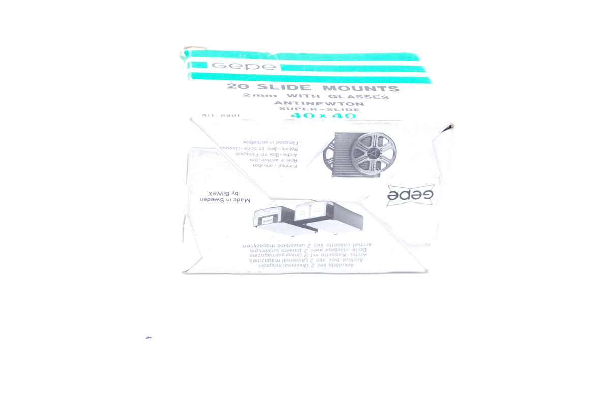 Used Gepe Cardboard Slide Mounts (Box of 30)