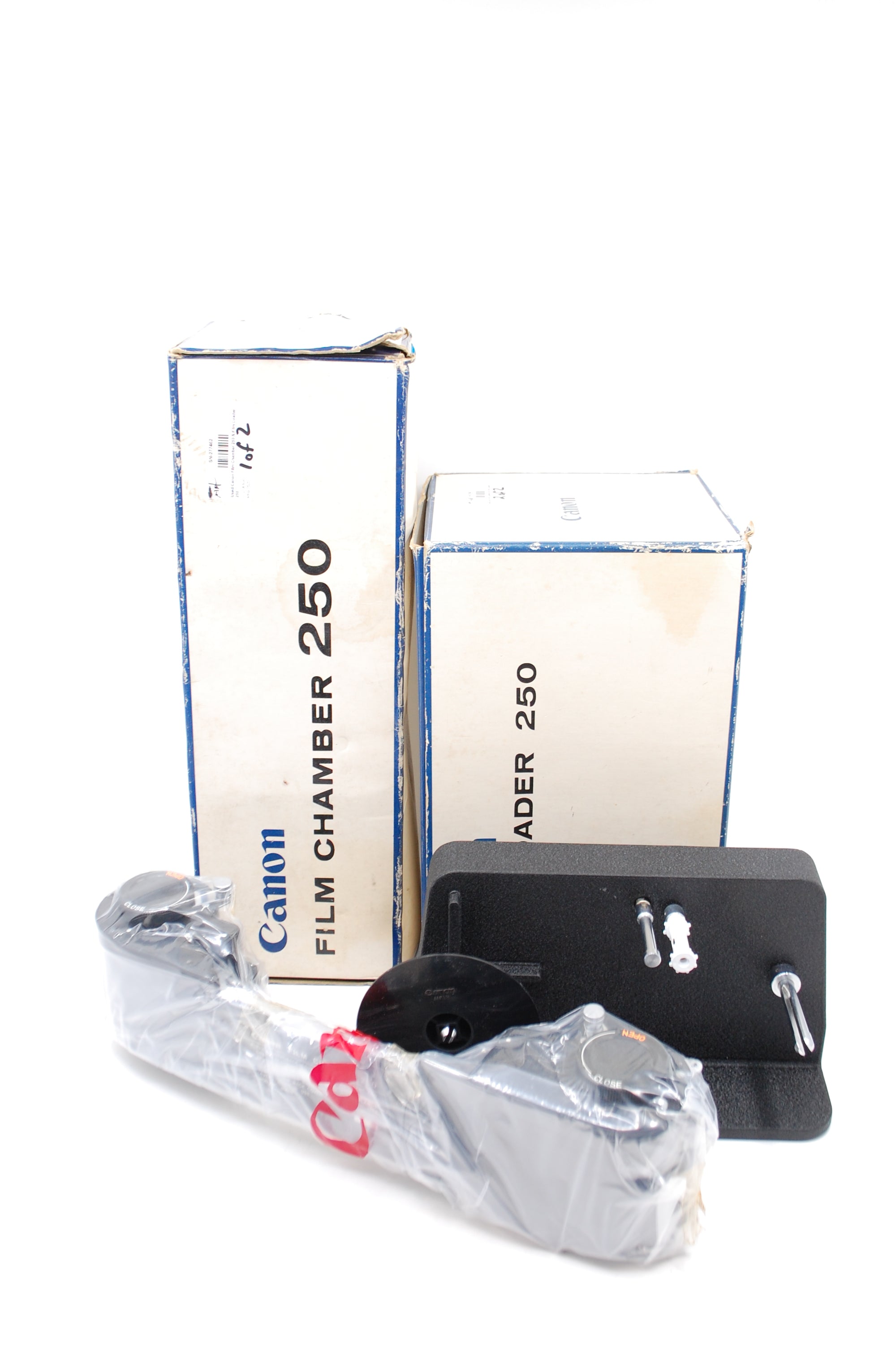 Used Canon Film Chamber 250 & Film Loader 250