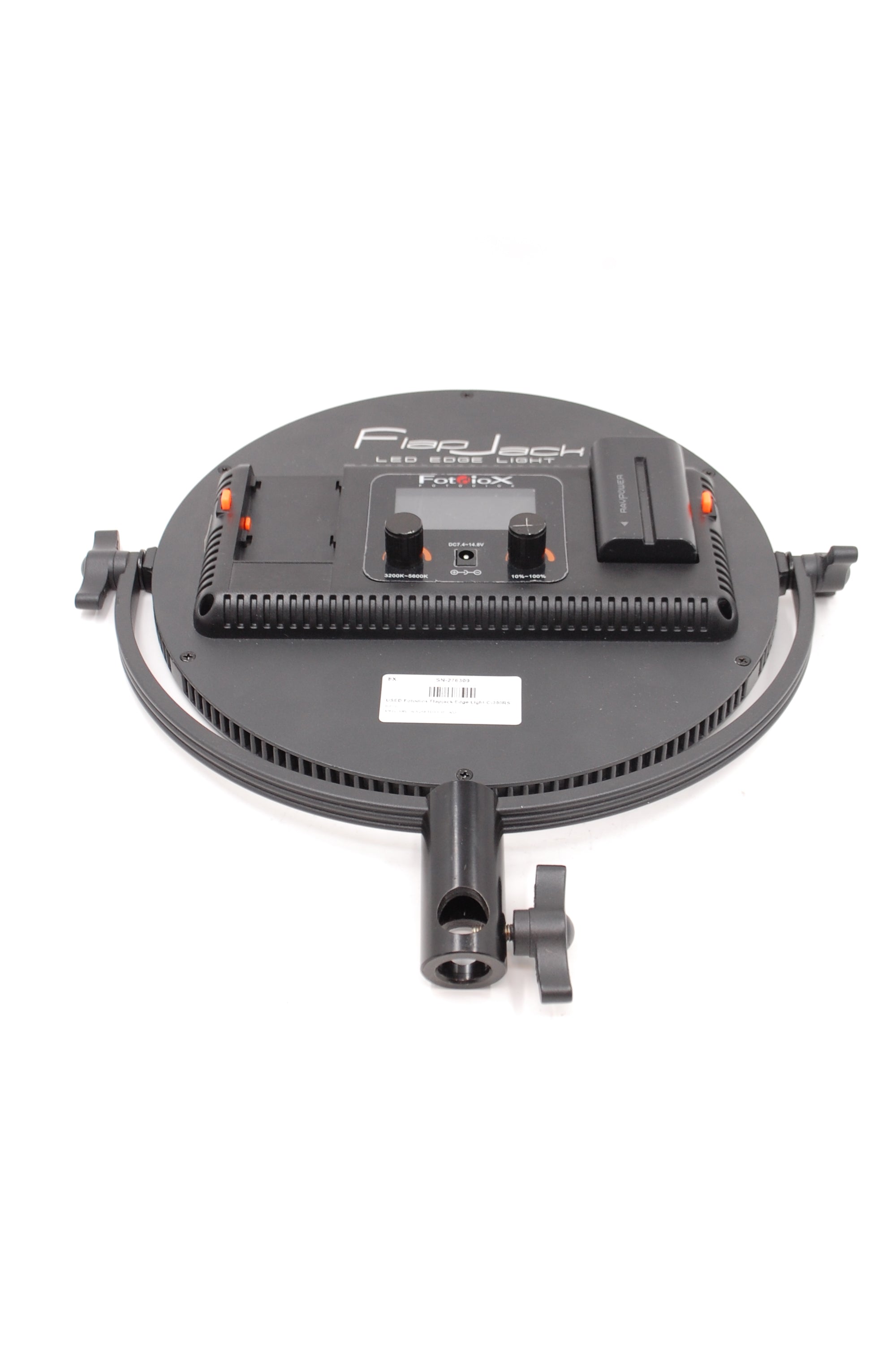USED Fotodiox Flapjack Edge Light C-300RS