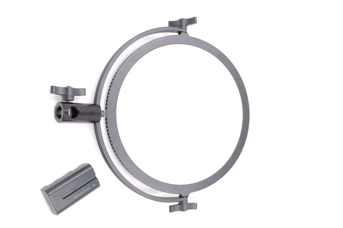 USED Fotodiox Flapjack Edge Light C-300RS
