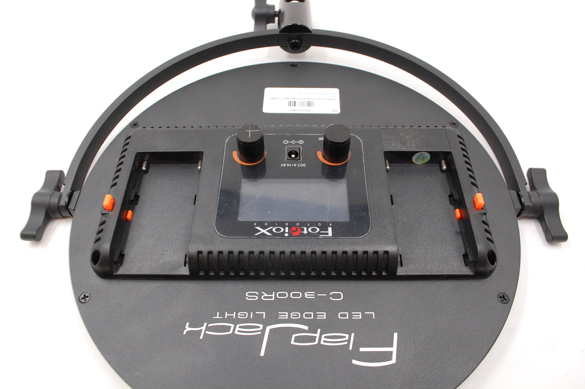 USED Fotodiox Flapjack Edge Light C-300RS