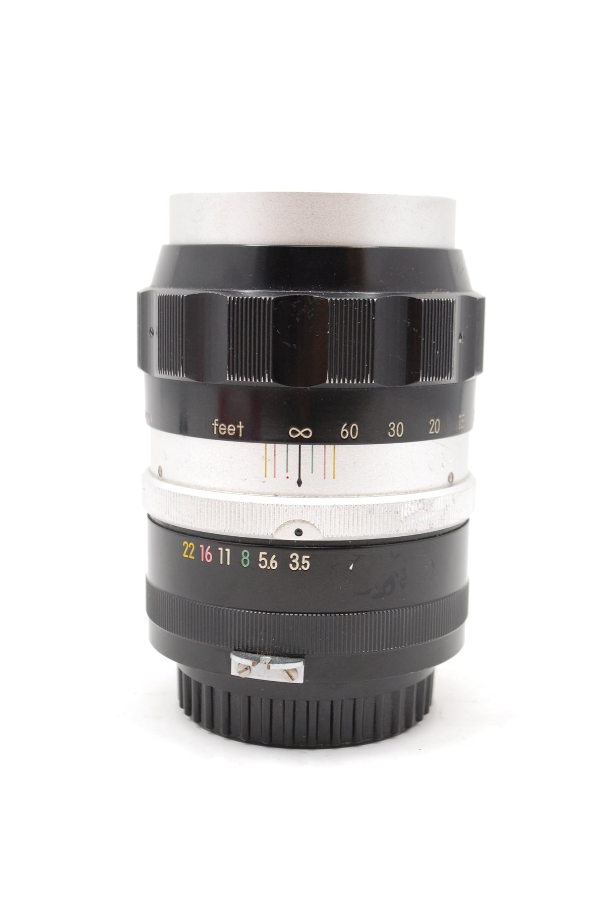USED Nikon 13.5cm (135mm) f/3.5 NIKKOR-Q Auto Lens (non-AI)
