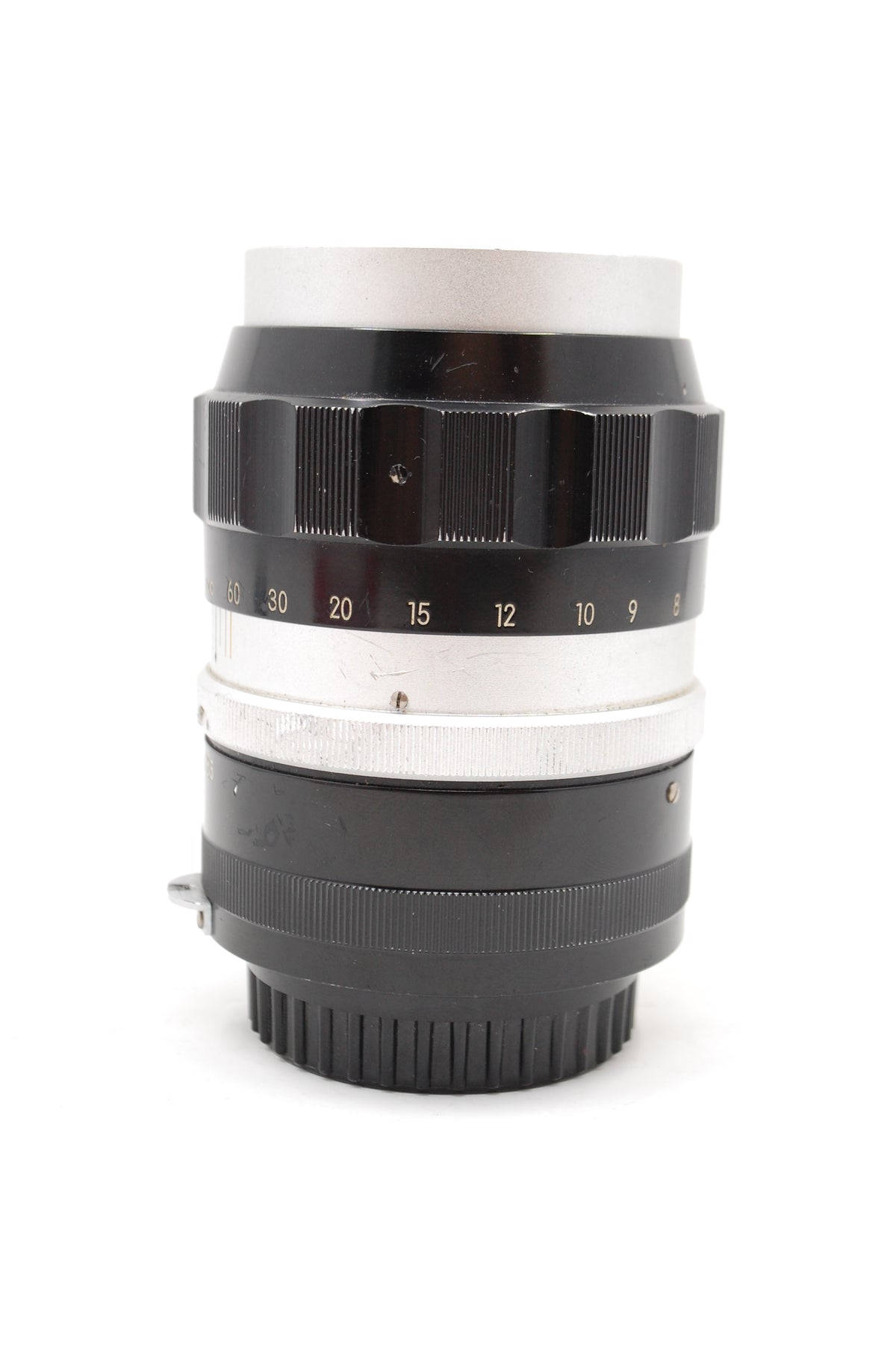 USED Nikon 13.5cm (135mm) f/3.5 NIKKOR-Q Auto Lens (non-AI)