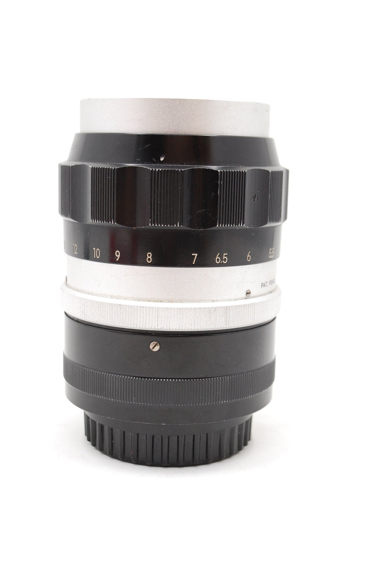 USED Nikon 13.5cm (135mm) f/3.5 NIKKOR-Q Auto Lens (non-AI)