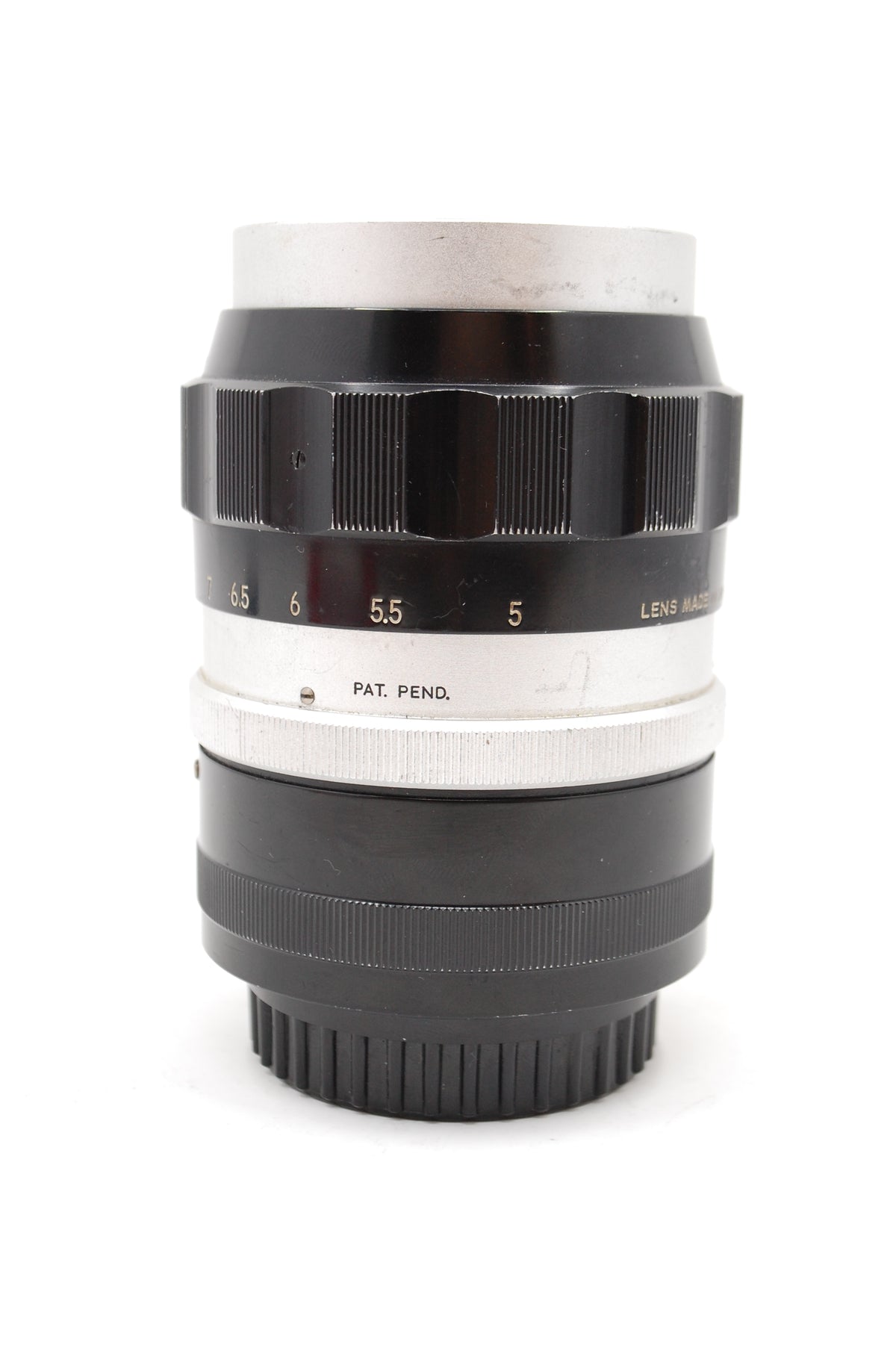 USED Nikon 13.5cm (135mm) f/3.5 NIKKOR-Q Auto Lens (non-AI)