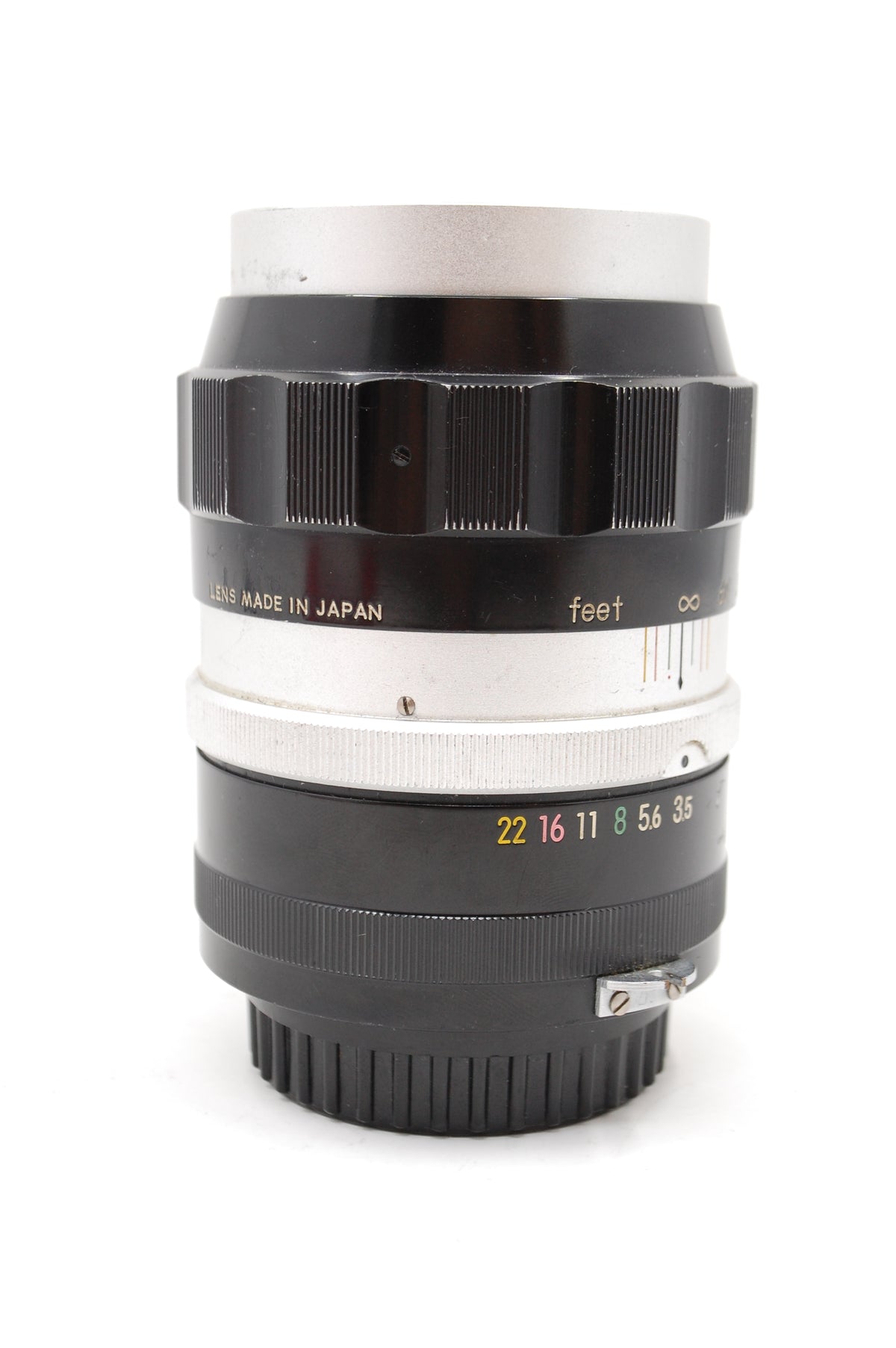 USED Nikon 13.5cm (135mm) f/3.5 NIKKOR-Q Auto Lens (non-AI)