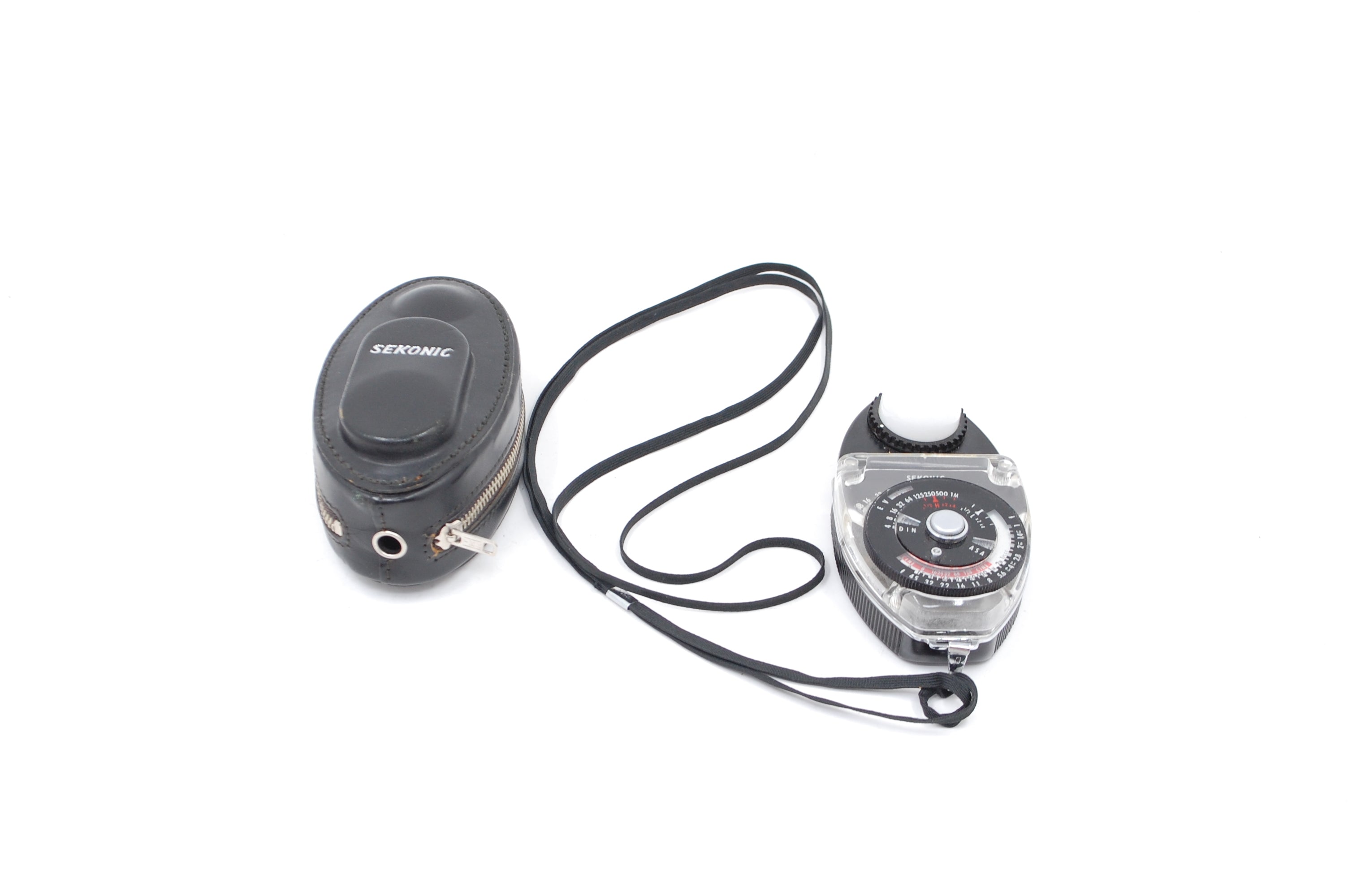 Used Sekonic L-28c Studio Light Meter with Leather Case