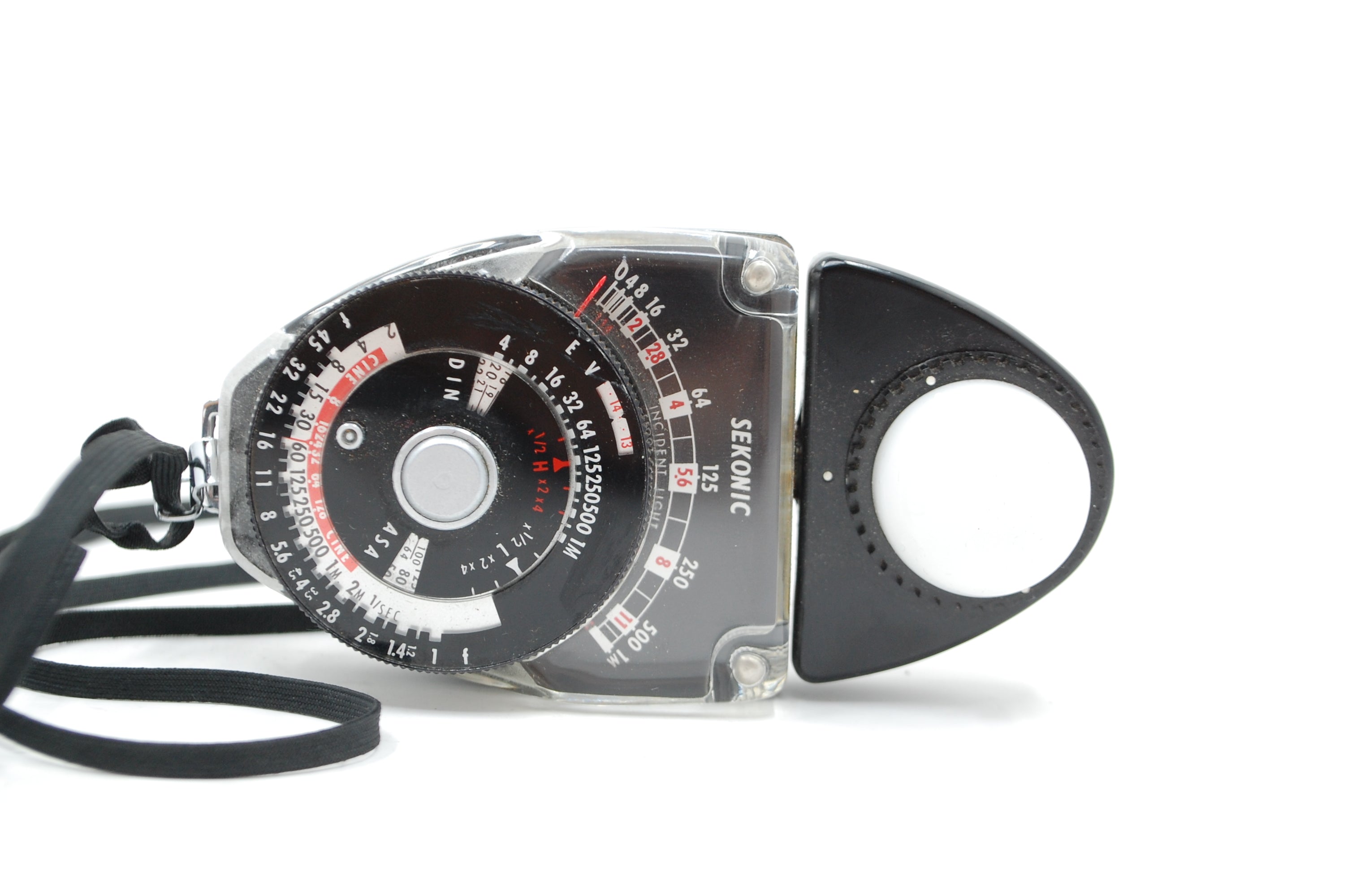 Used Sekonic L-28c Studio Light Meter with Leather Case