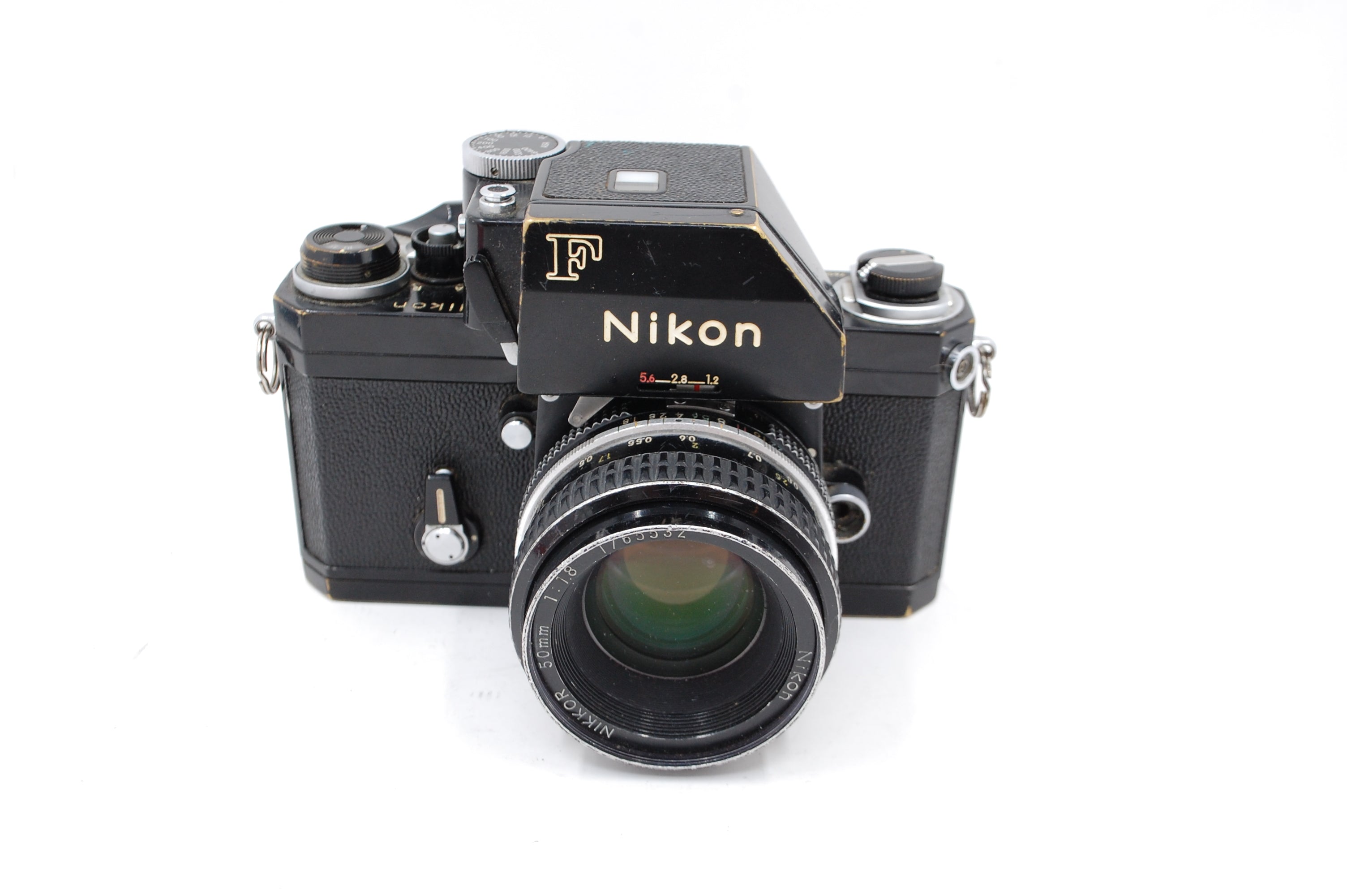 USED Nikon F Photomic FTN w/ Nikkor 50mm F1.8 (Black)