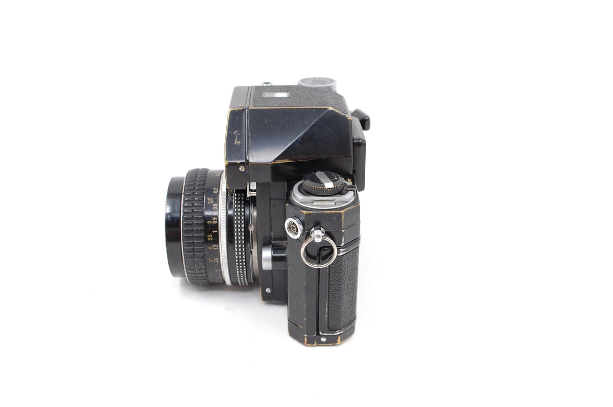 USED Nikon F Photomic FTN w/ Nikkor 50mm F1.8 (Black)