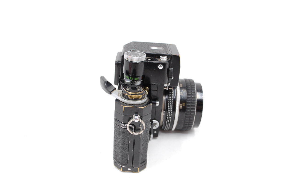 USED Nikon F Photomic FTN w/ Nikkor 50mm F1.8 (Black)