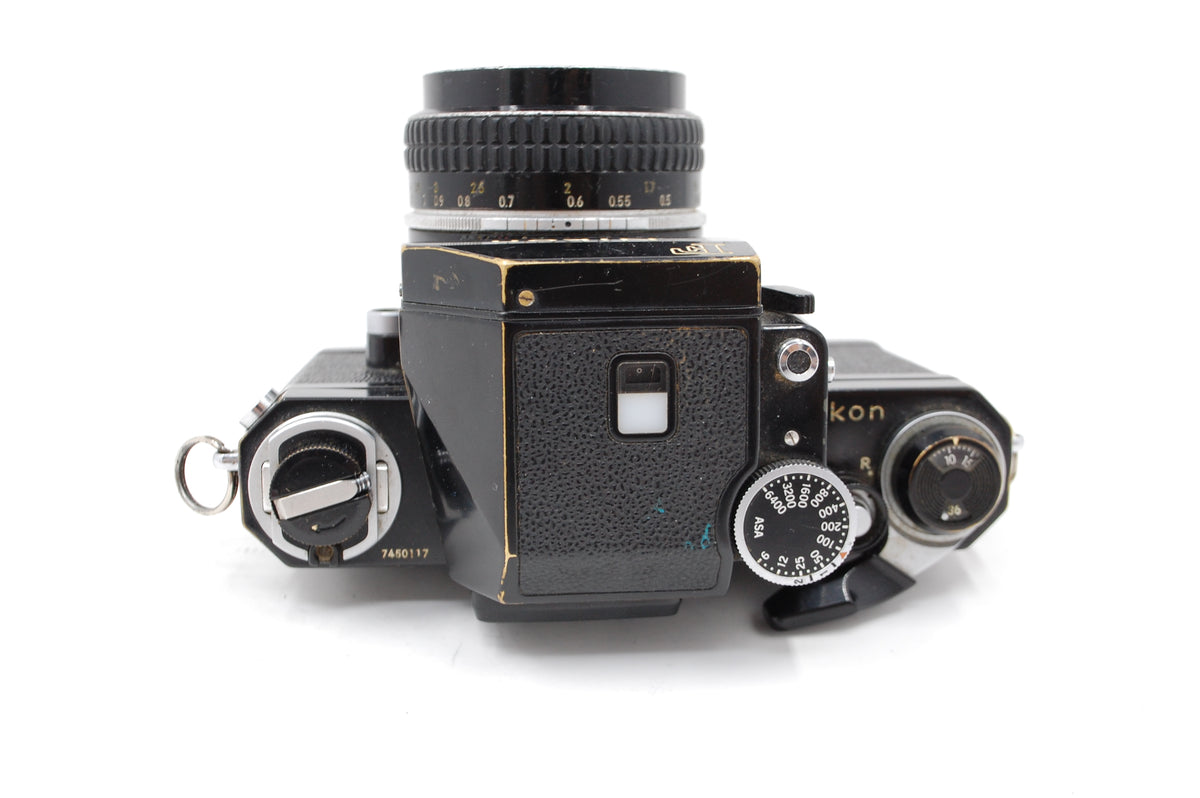USED Nikon F Photomic FTN w/ Nikkor 50mm F1.8 (Black)