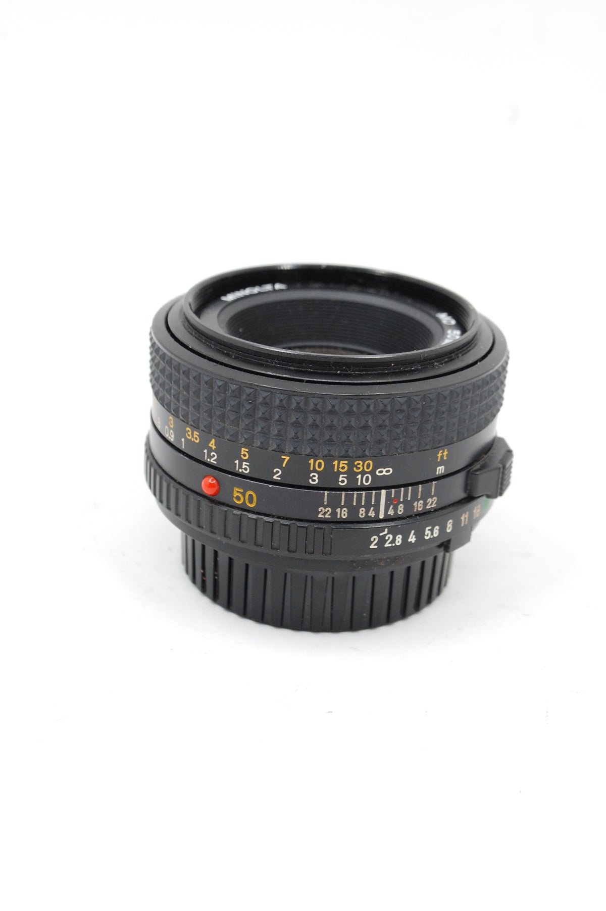 Used Minolta MD 50mm F2 Lens