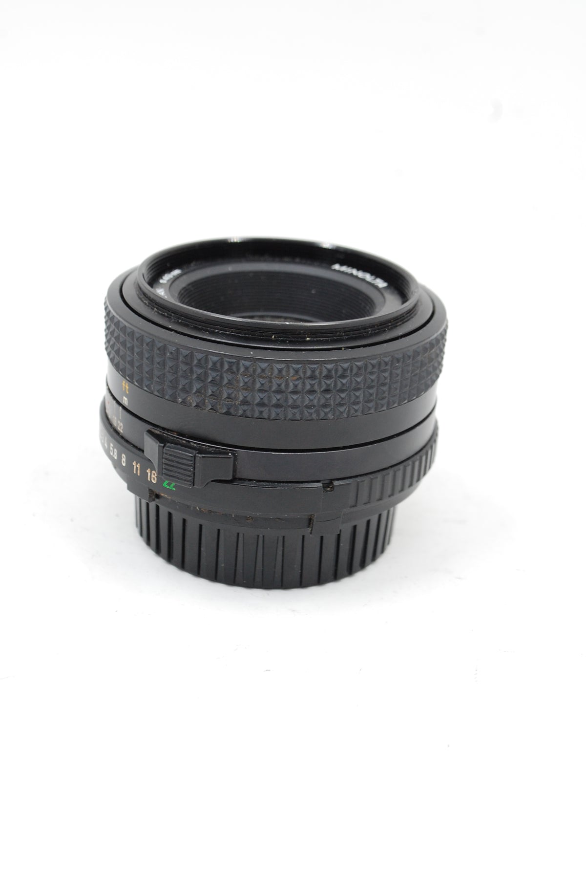 Used Minolta MD 50mm F2 Lens