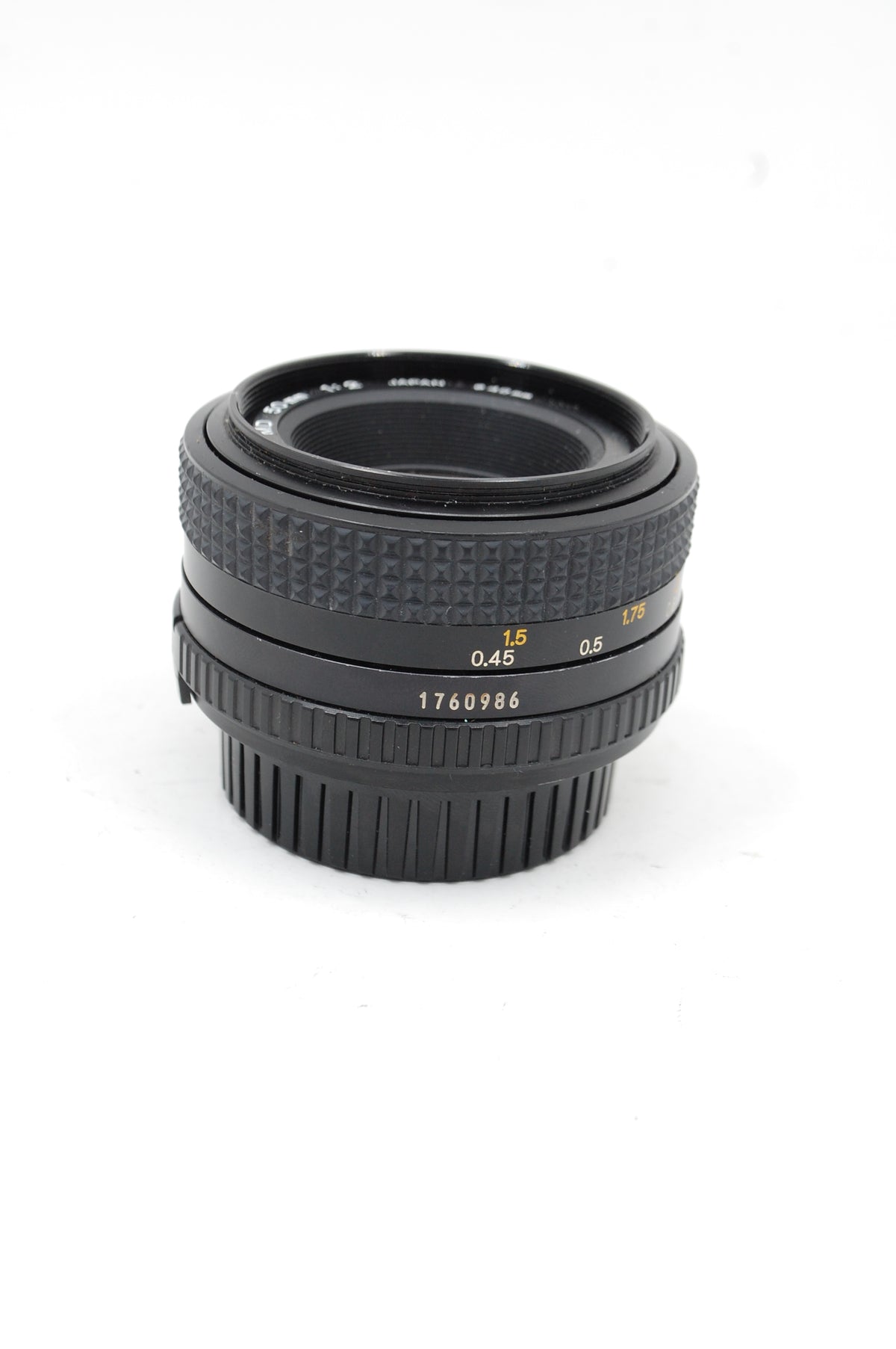 Used Minolta MD 50mm F2 Lens