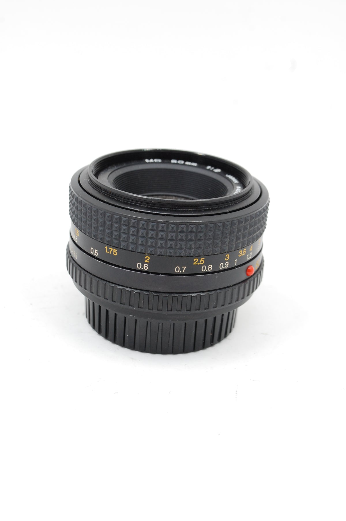 Used Minolta MD 50mm F2 Lens