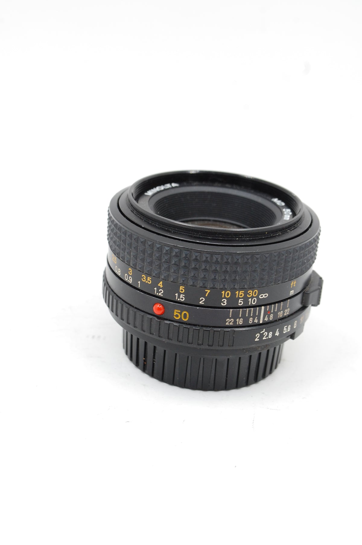 Used Minolta MD 50mm F2 Lens