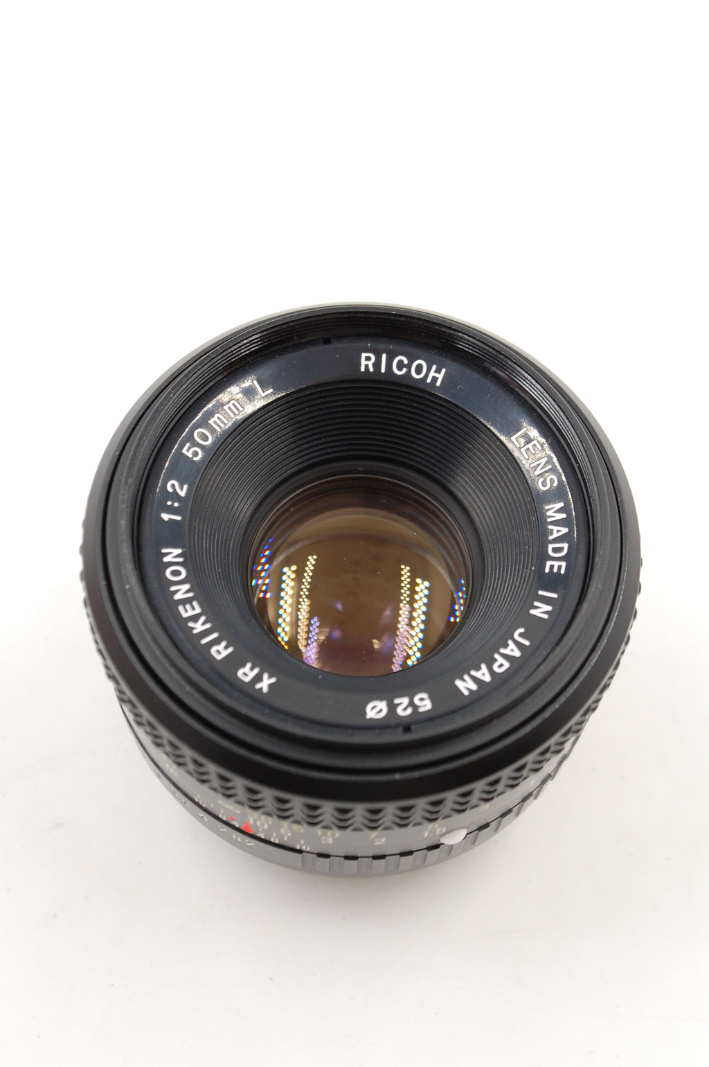USED Ricoh XR Rikenon 50mm f/2 lens for Pentax K