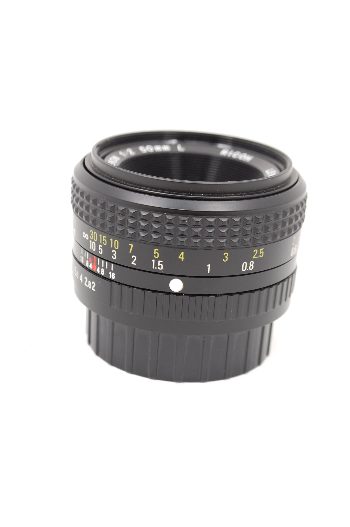 USED Ricoh XR Rikenon 50mm f/2 lens for Pentax K
