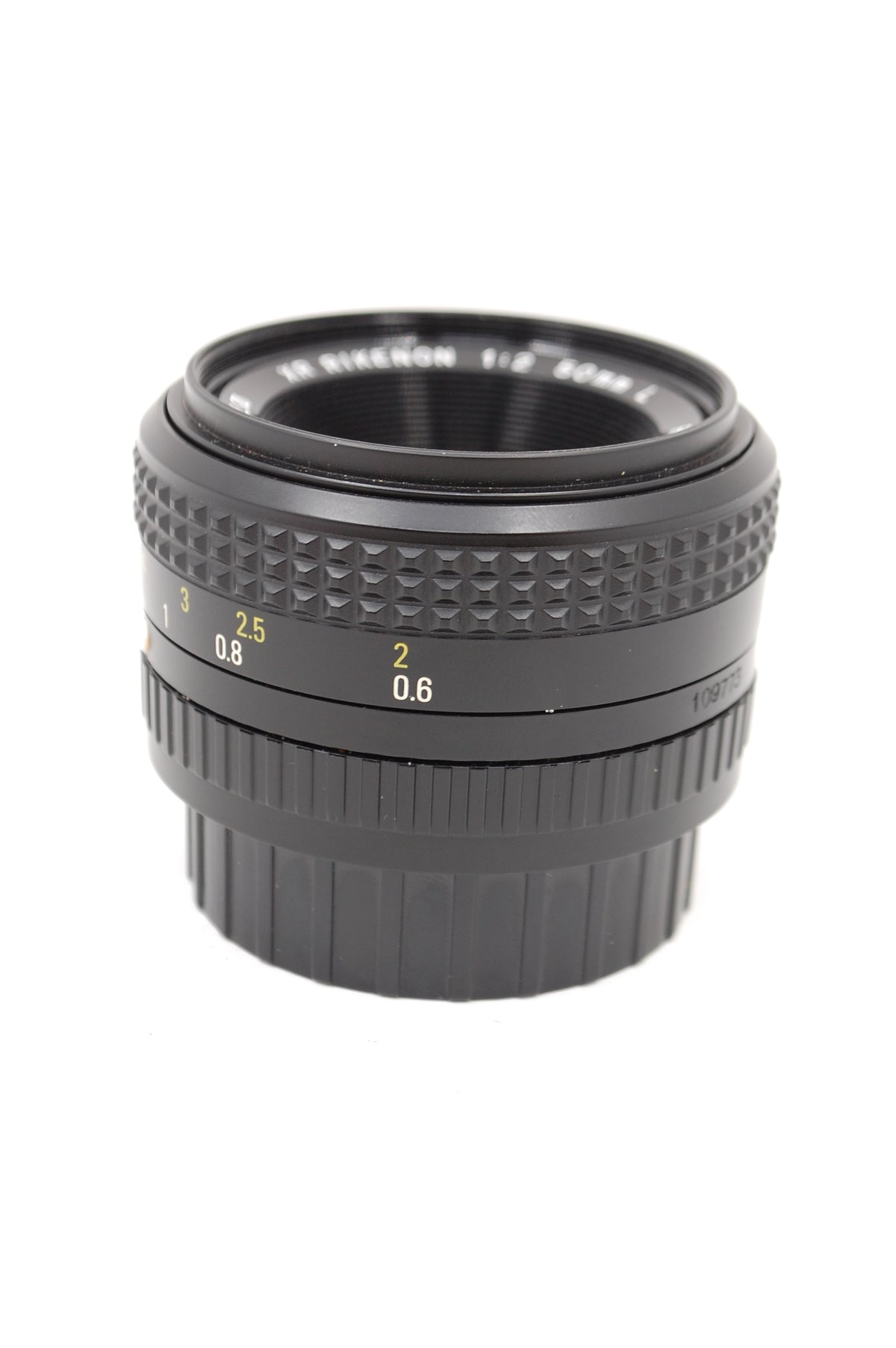 USED Ricoh XR Rikenon 50mm f/2 lens for Pentax K