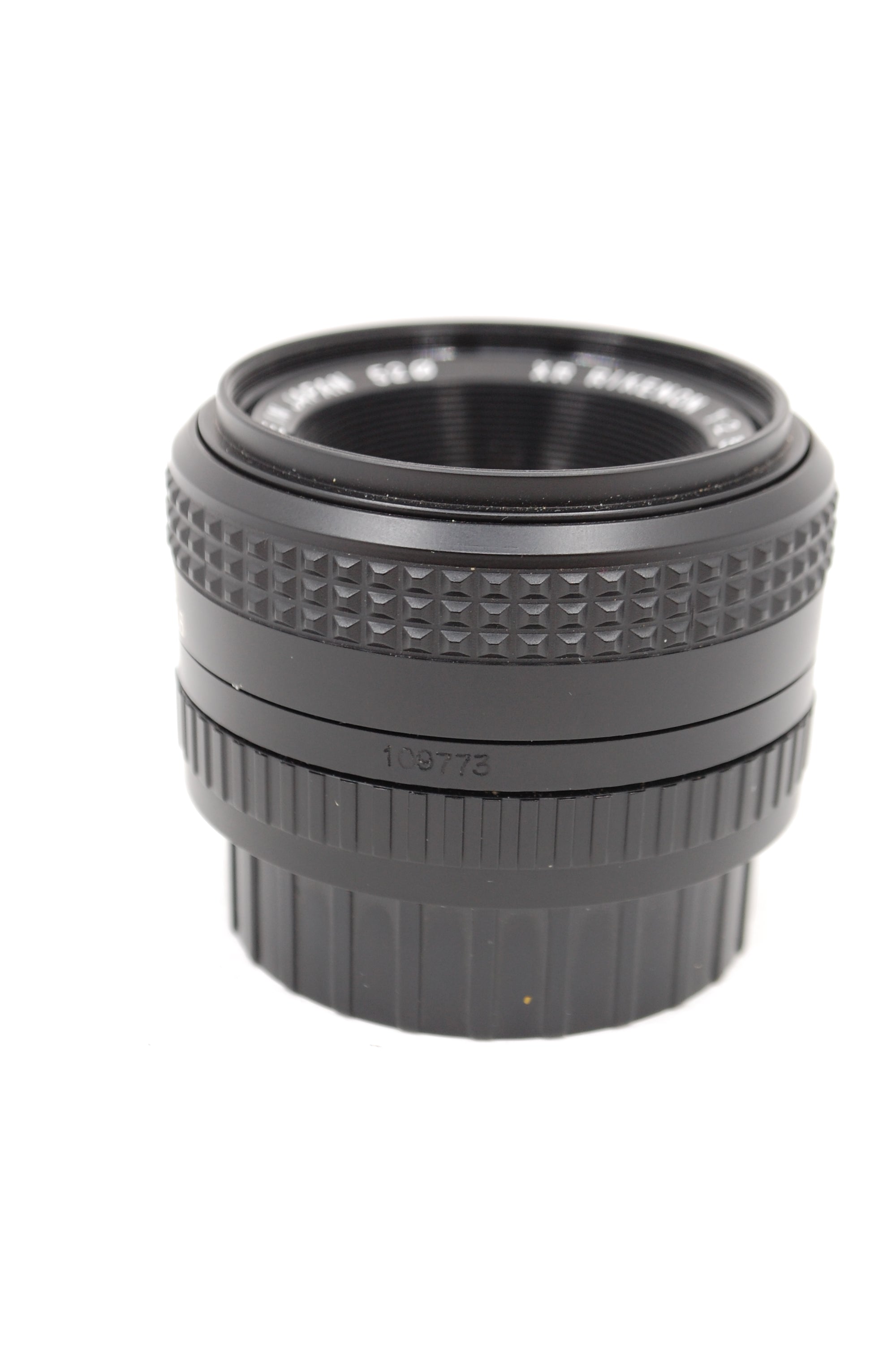 USED Ricoh XR Rikenon 50mm f/2 lens for Pentax K