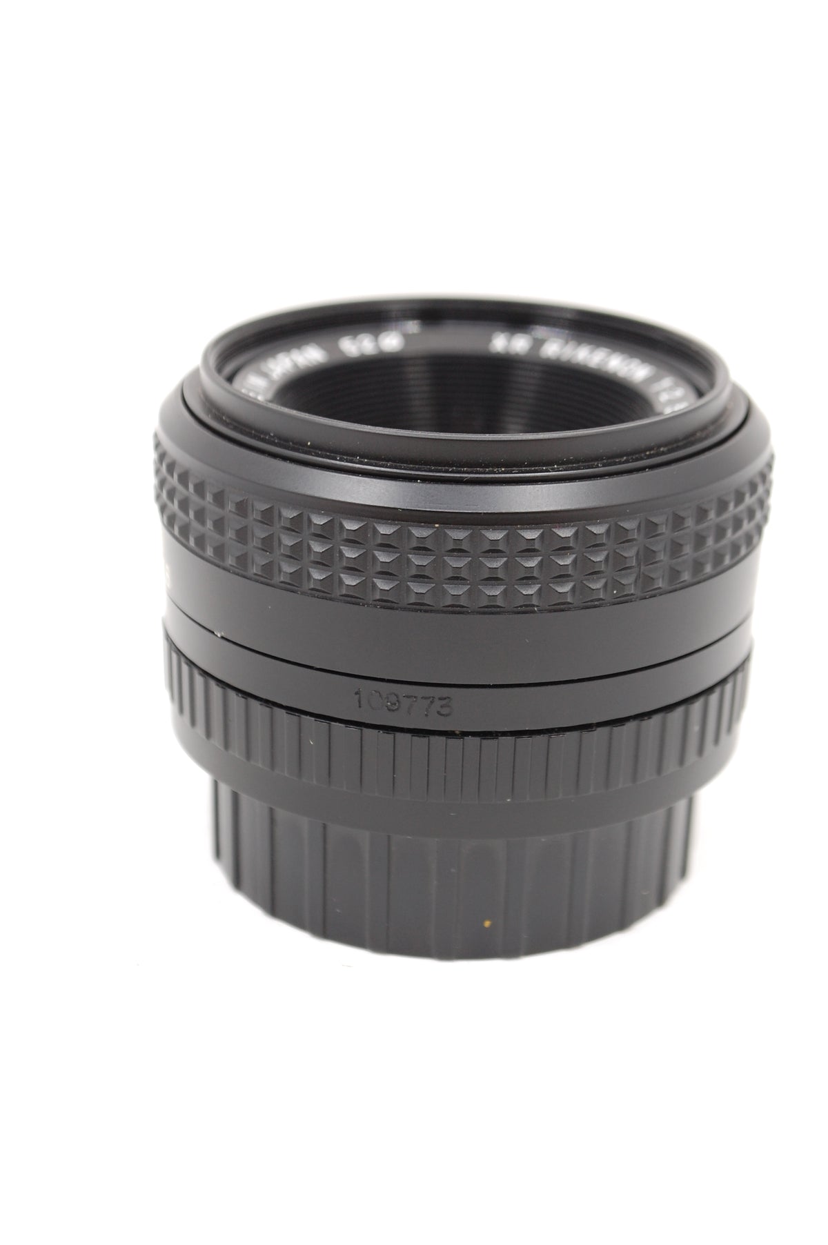 USED Ricoh XR Rikenon 50mm f/2 lens for Pentax K