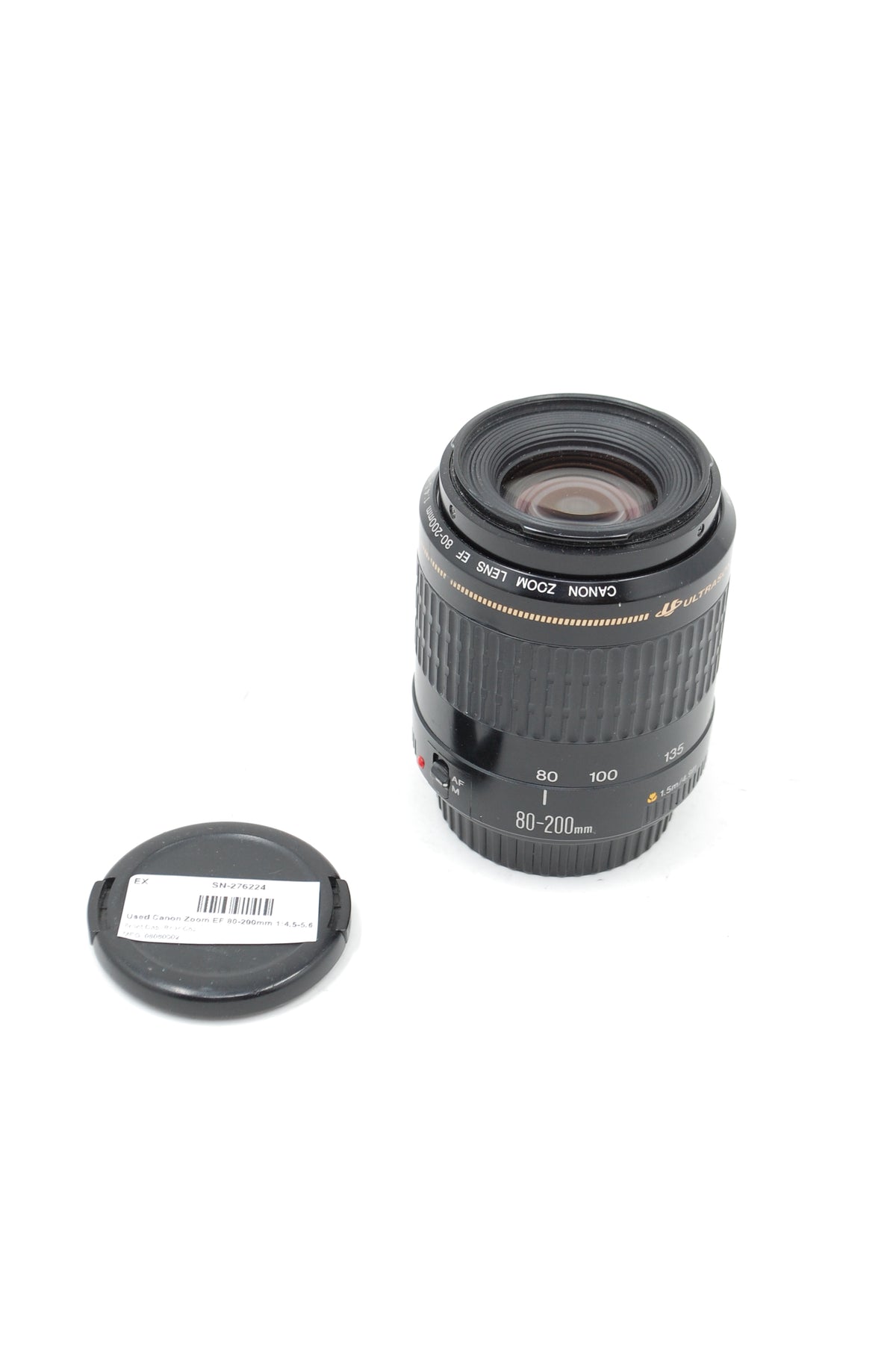 Used Canon Zoom EF 80-200mm 1:4.5-5.6
