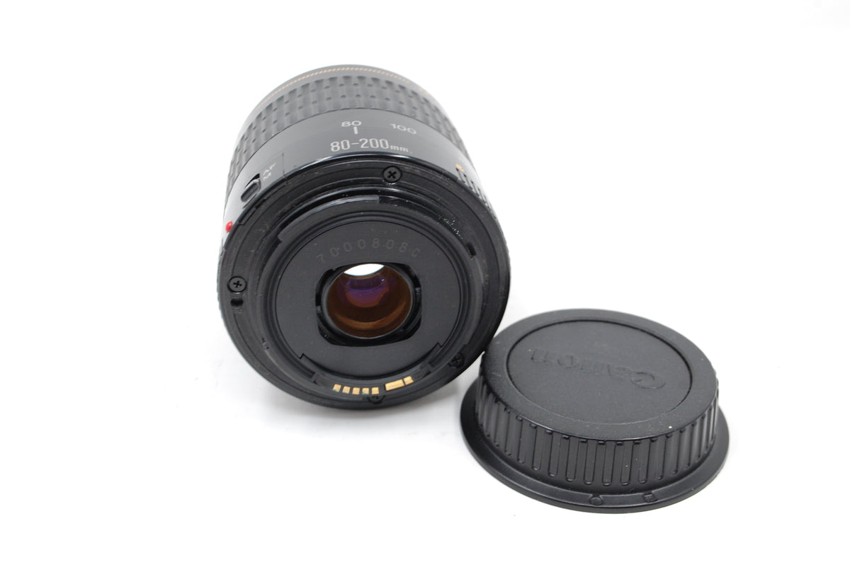 Used Canon Zoom EF 80-200mm 1:4.5-5.6