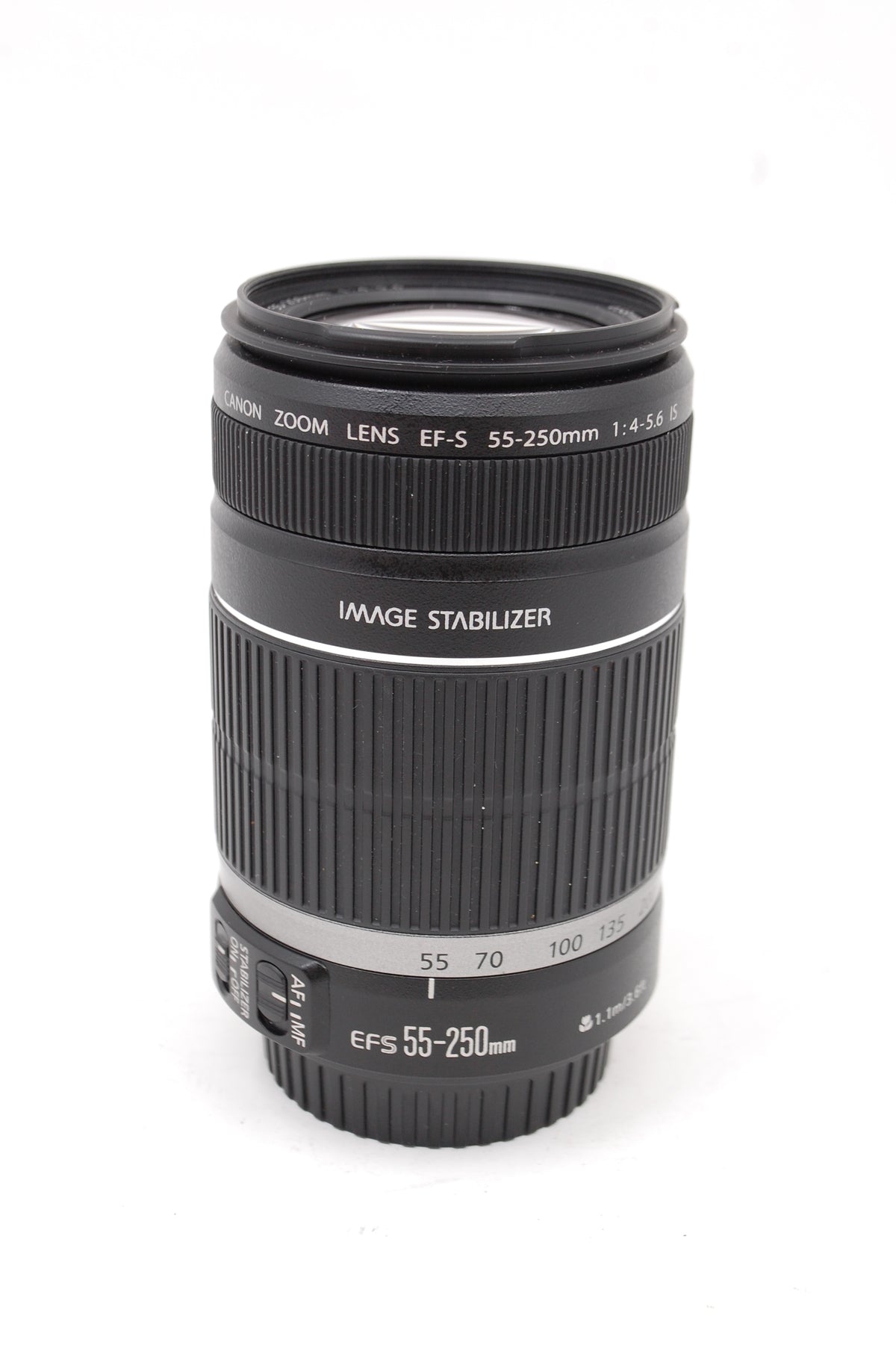 USED Canon 55-250mm F4-5.6 IS STM EF-S Lens