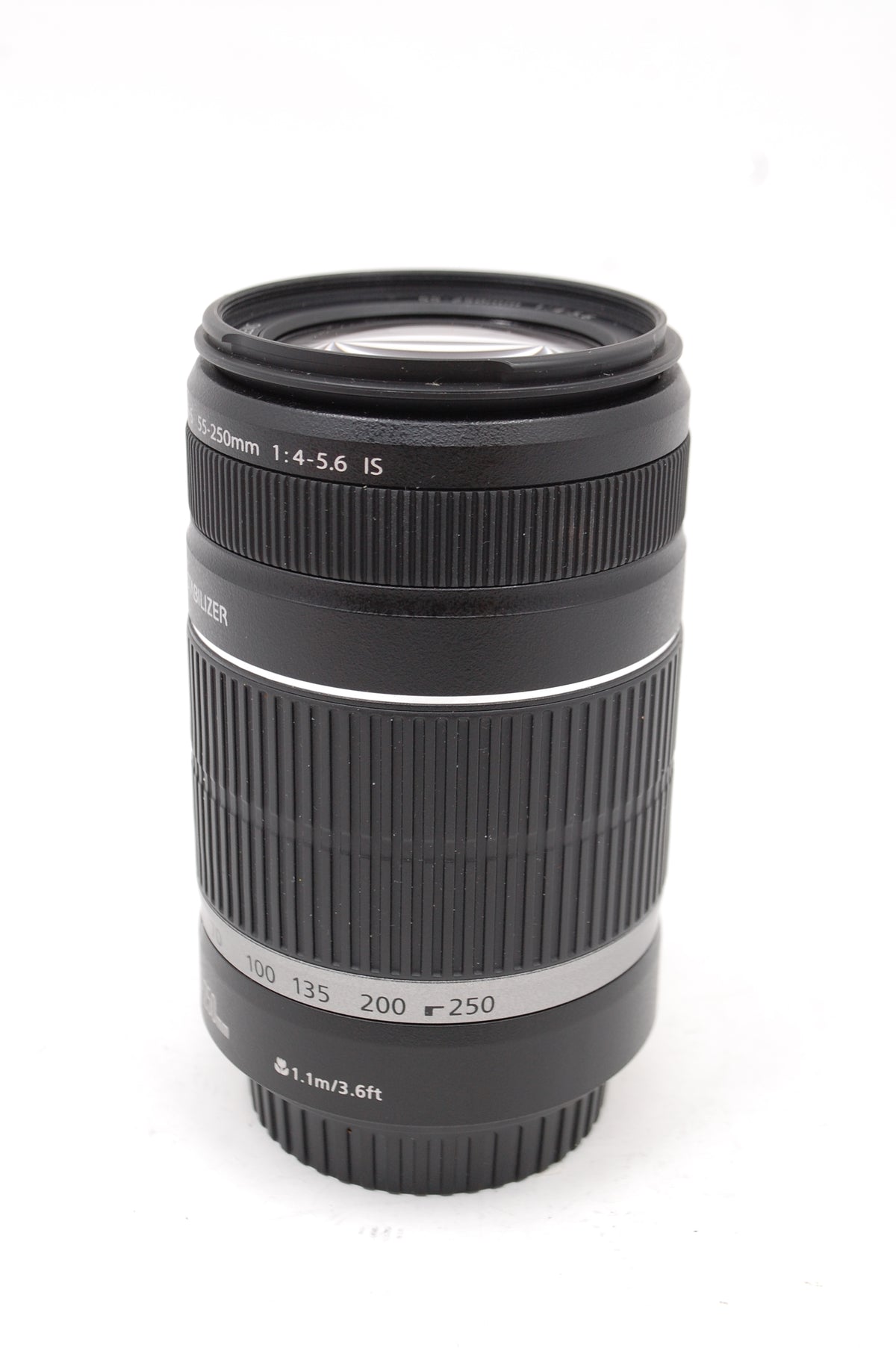 USED Canon 55-250mm F4-5.6 IS STM EF-S Lens