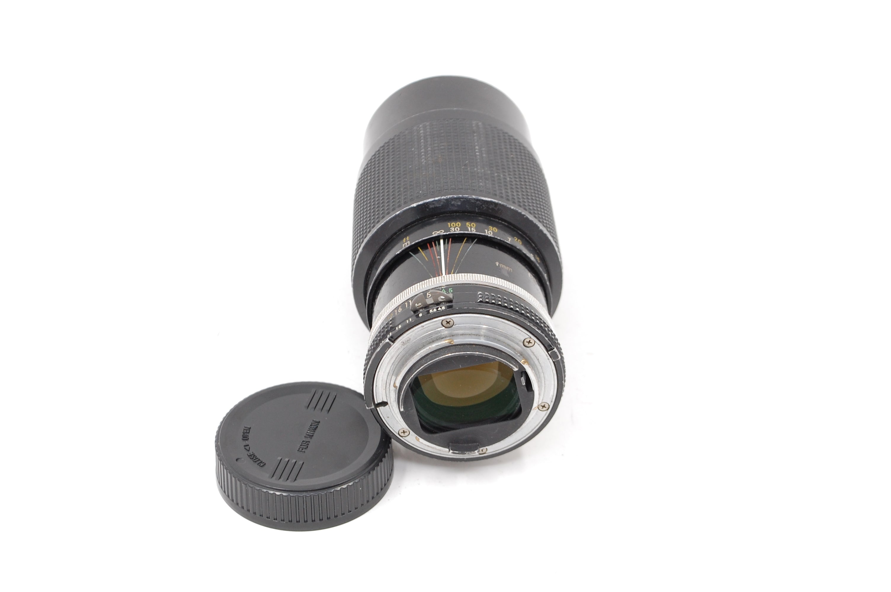 USED Nikon Nikkor 80-200mm f/4.5 Ai MF Zoom Lens