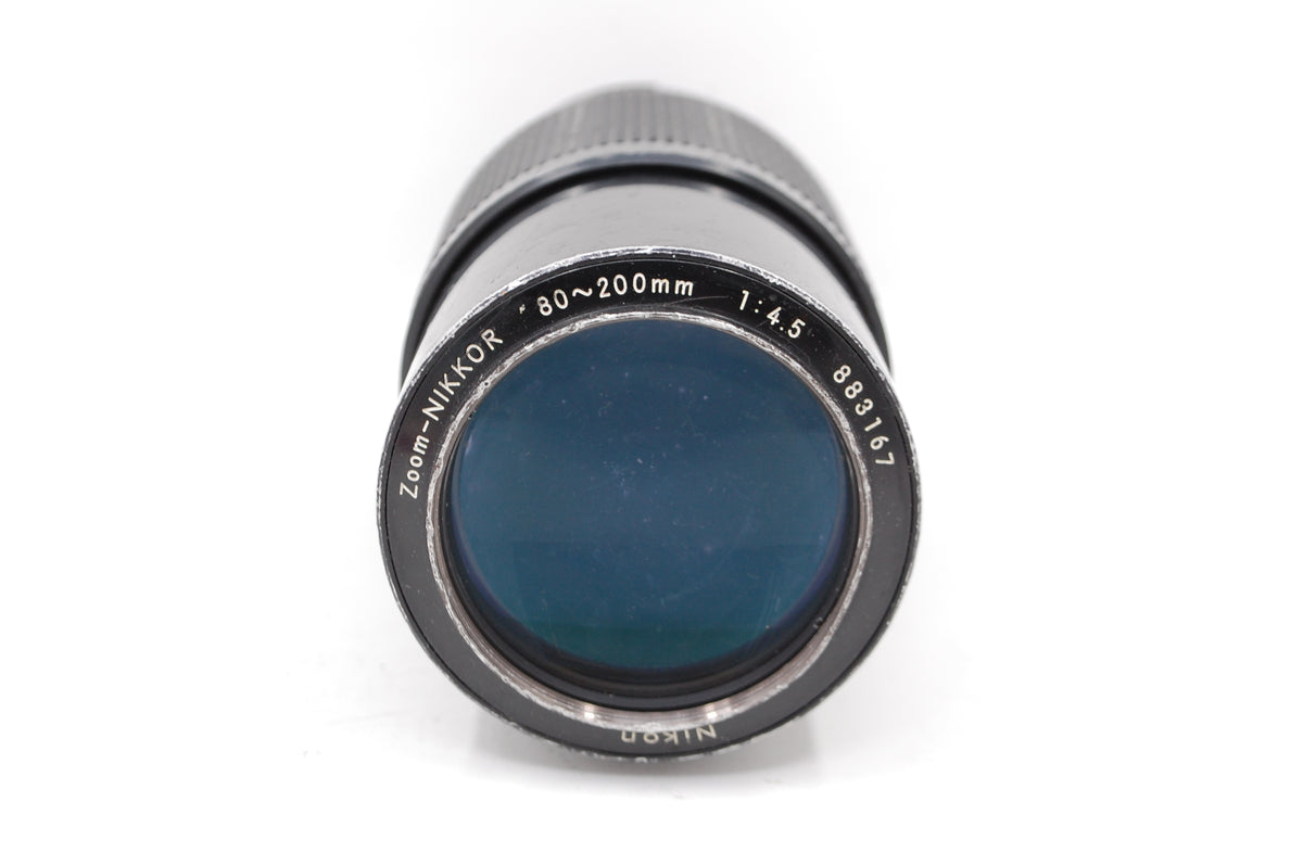 USED Nikon Nikkor 80-200mm f/4.5 Ai MF Zoom Lens