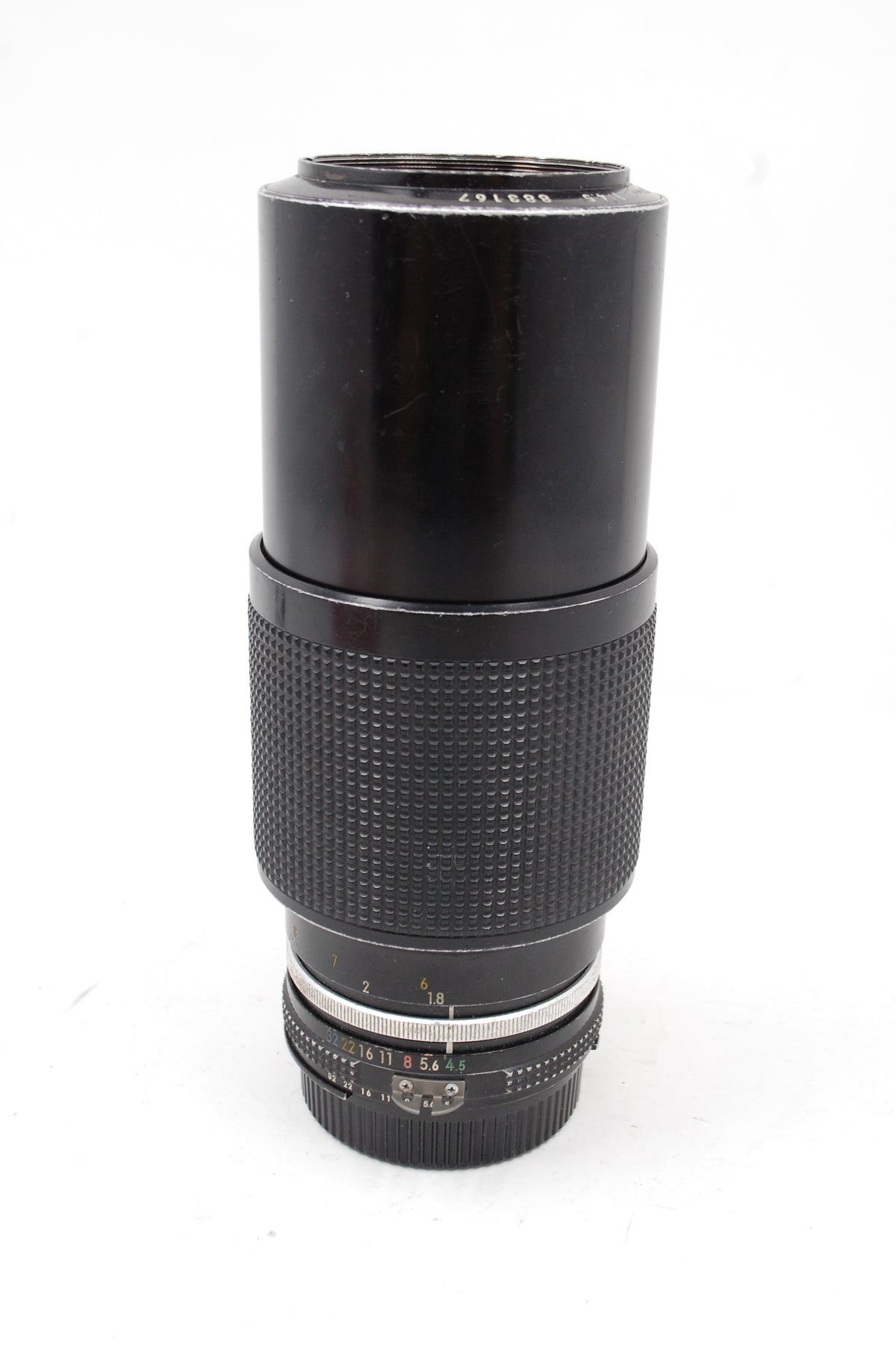 USED Nikon Nikkor 80-200mm f/4.5 Ai MF Zoom Lens