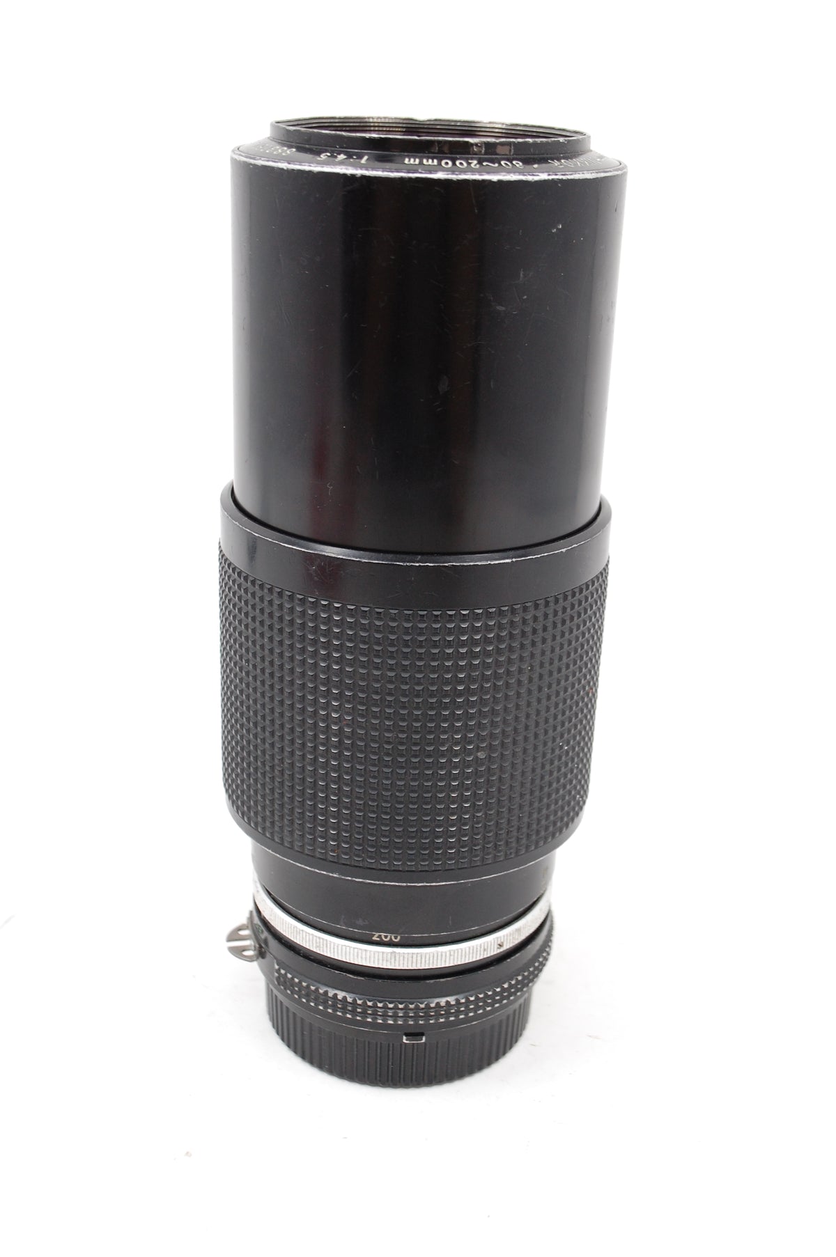 USED Nikon Nikkor 80-200mm f/4.5 Ai MF Zoom Lens